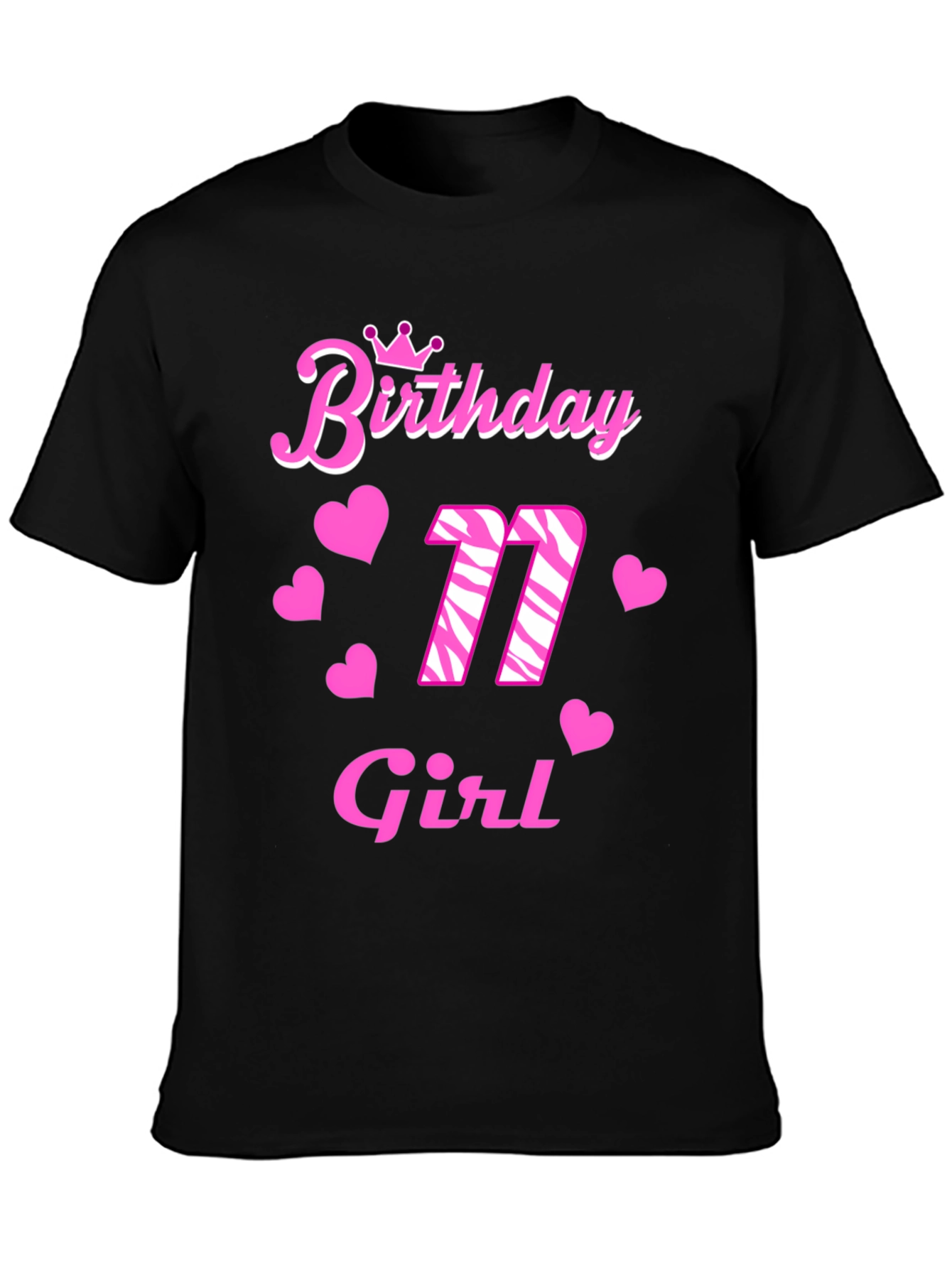 Birthday Girl 11 T-Shirt