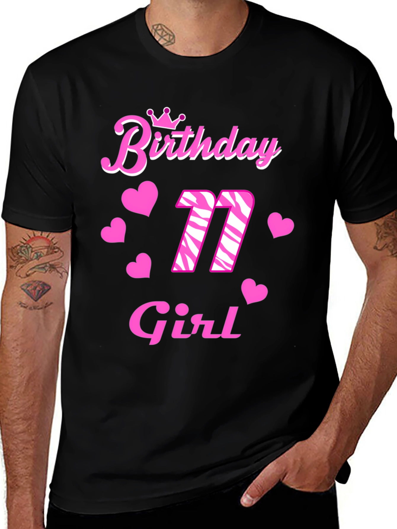 Birthday Girl 11 T-Shirt