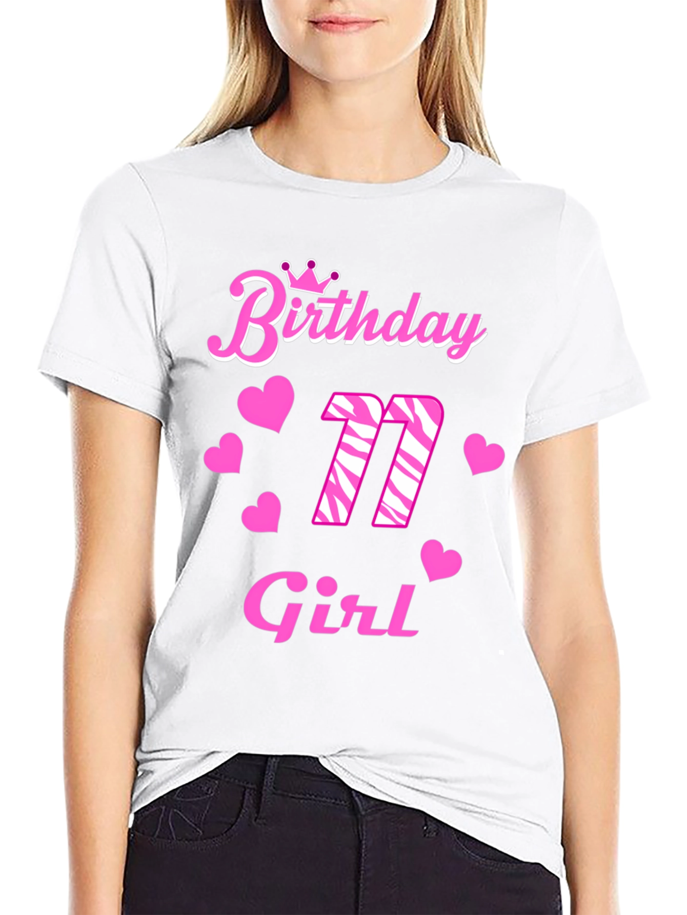Birthday Girl 11 T-Shirt