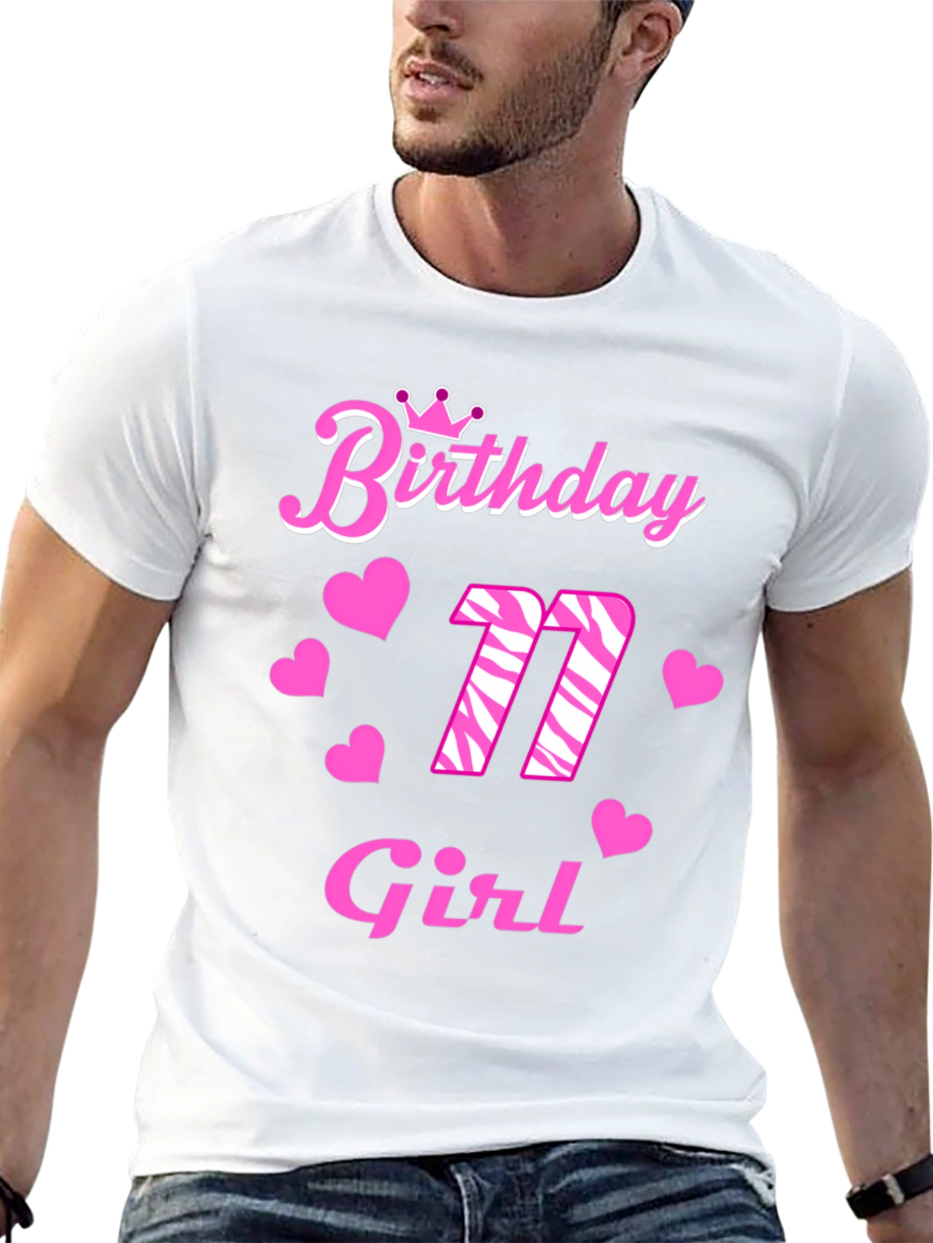 Birthday Girl 11 T-Shirt