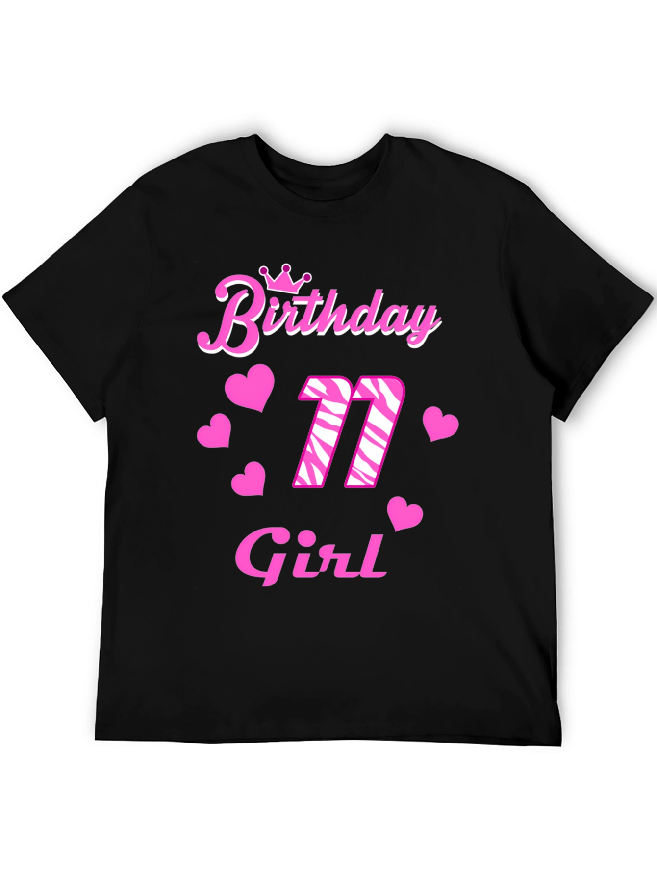 Birthday Girl 11 T-Shirt