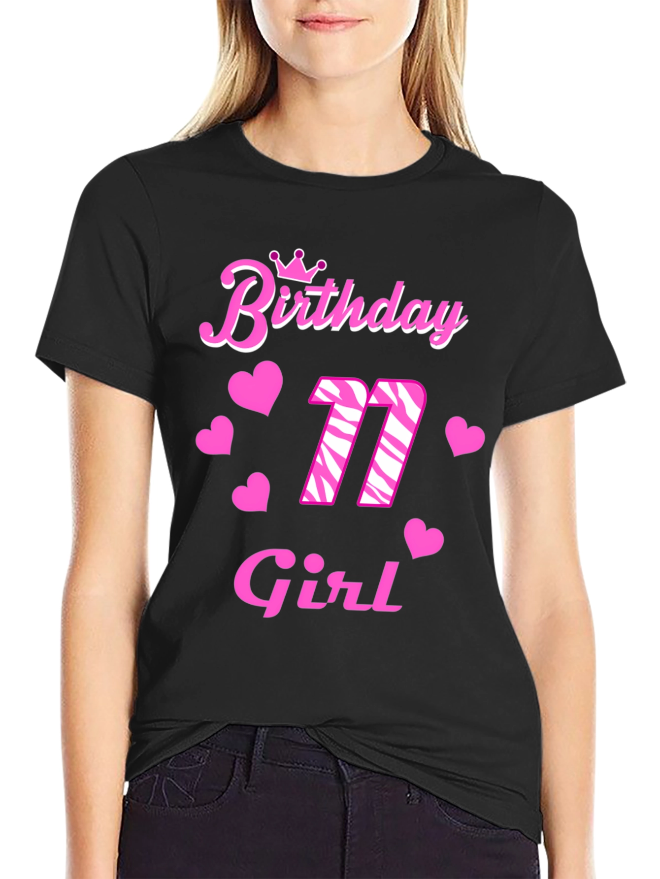Birthday Girl 11 T-Shirt