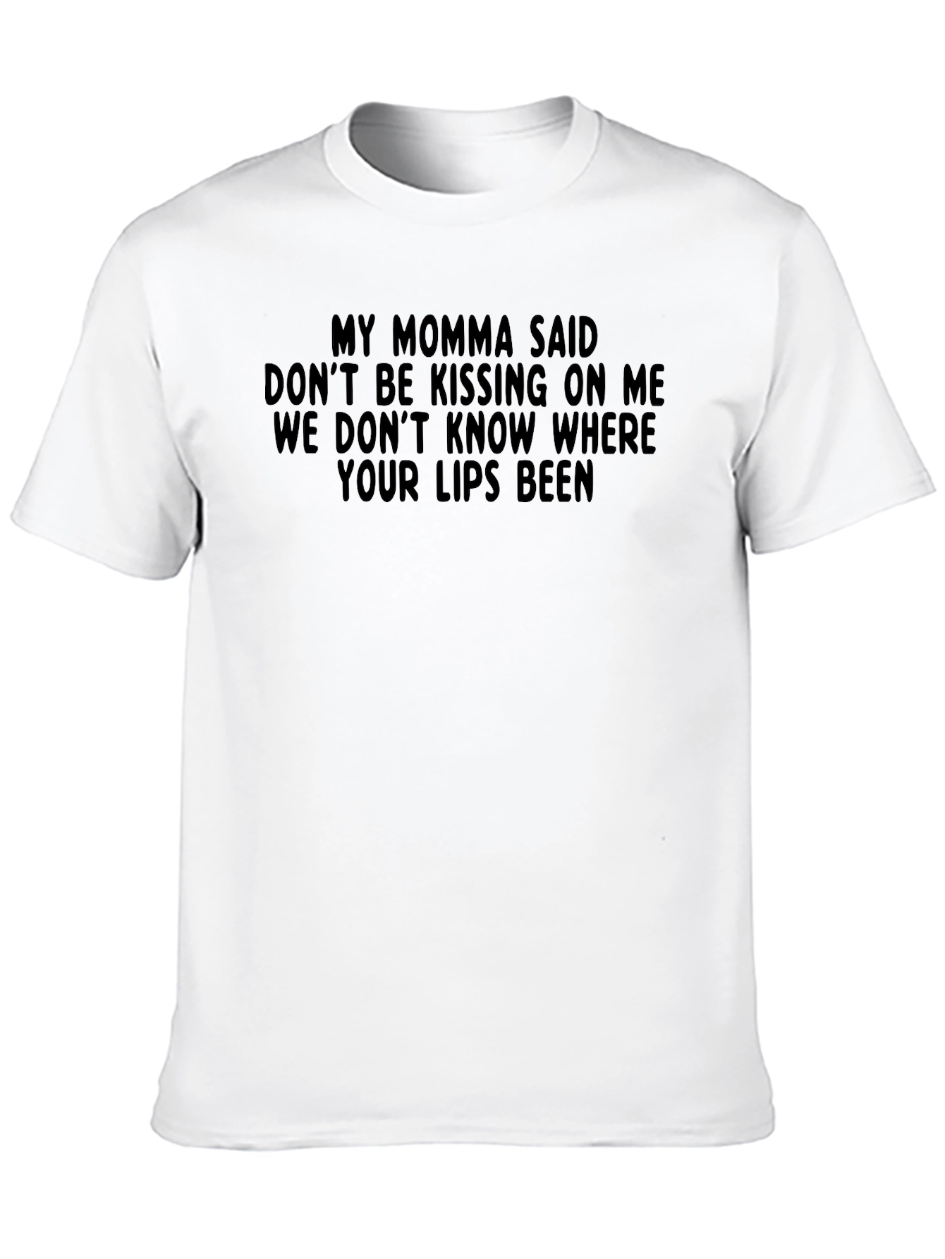 Funny Slogan Graphic Tee