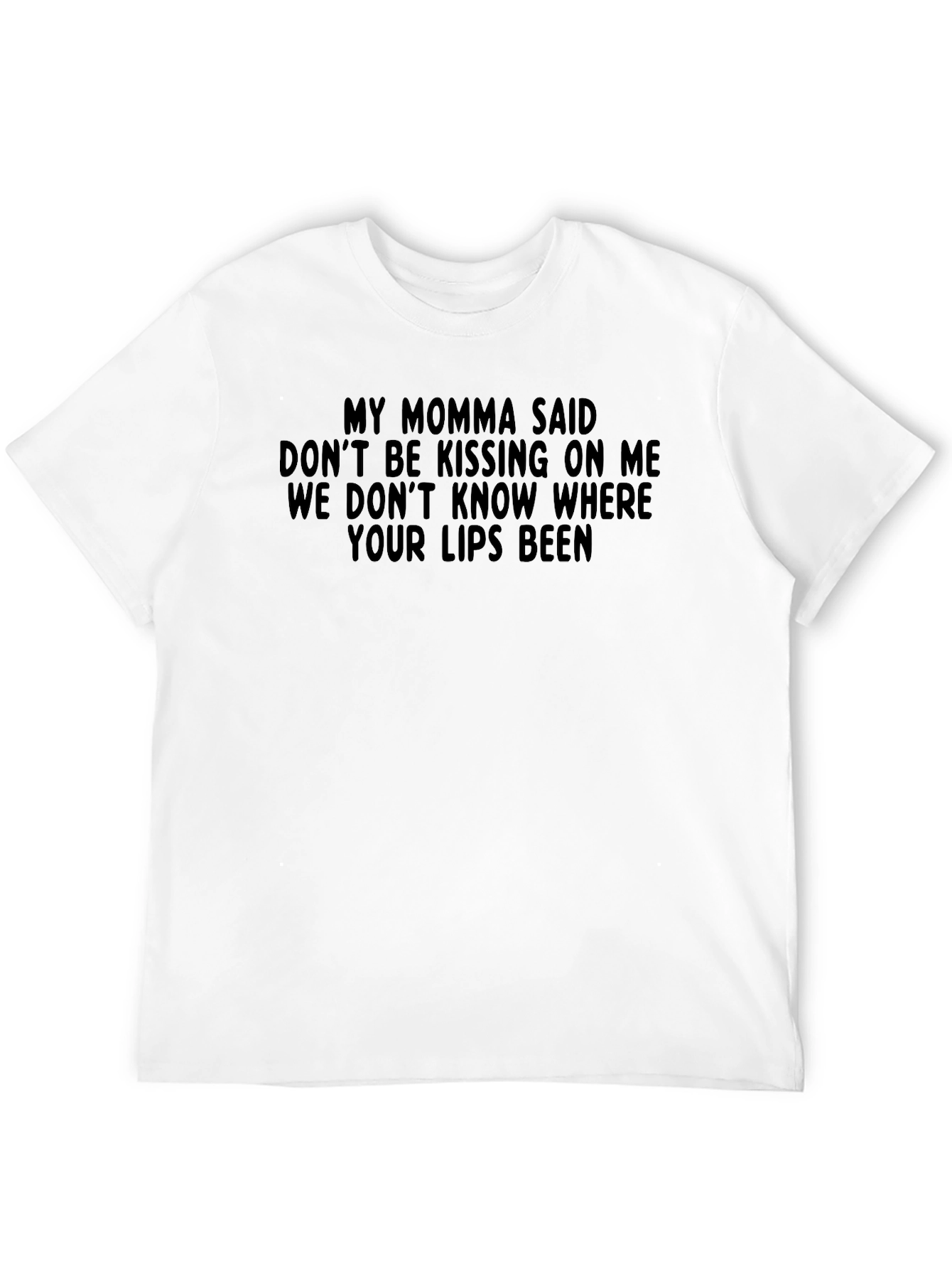Funny Slogan Graphic Tee