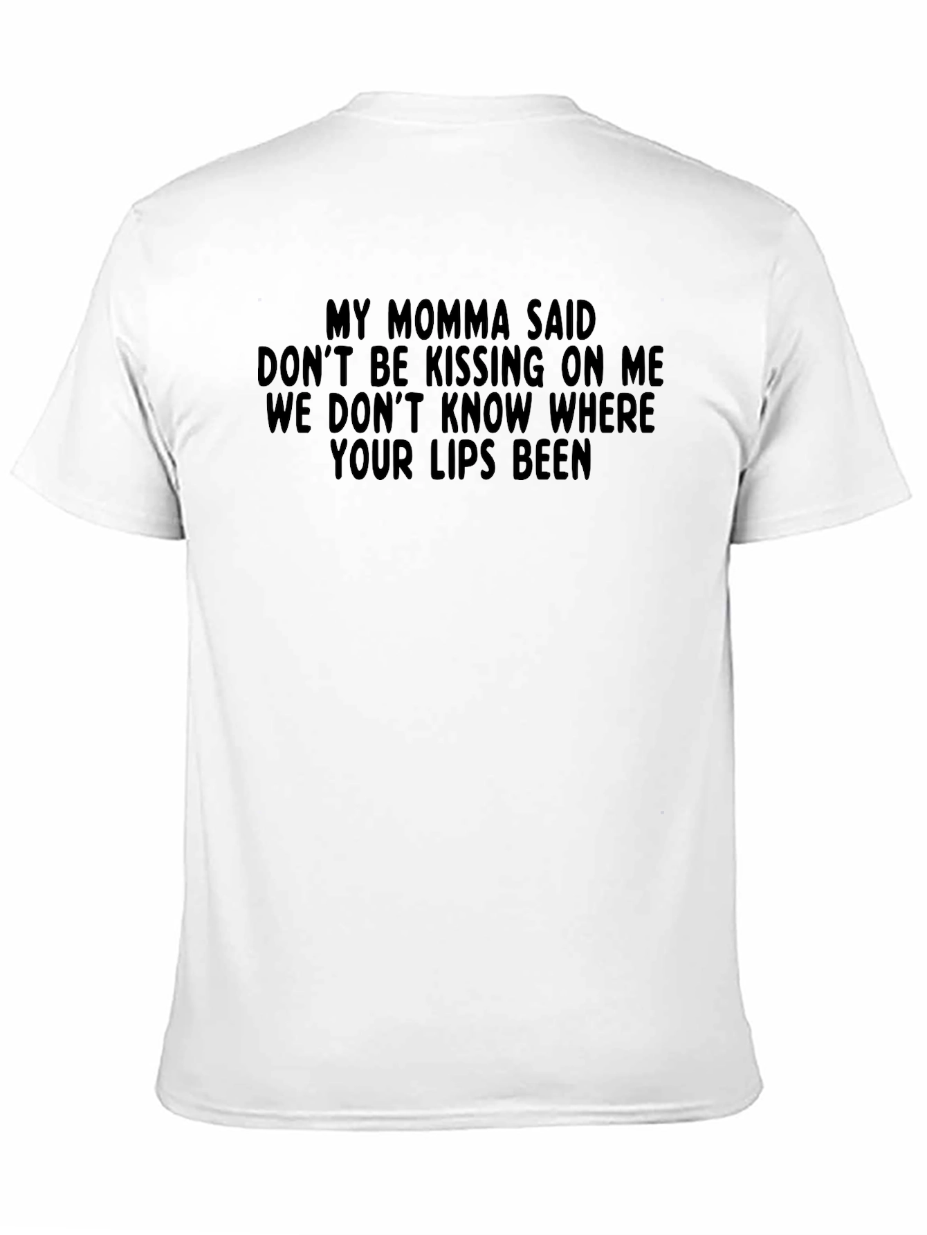 Funny Slogan Graphic Tee