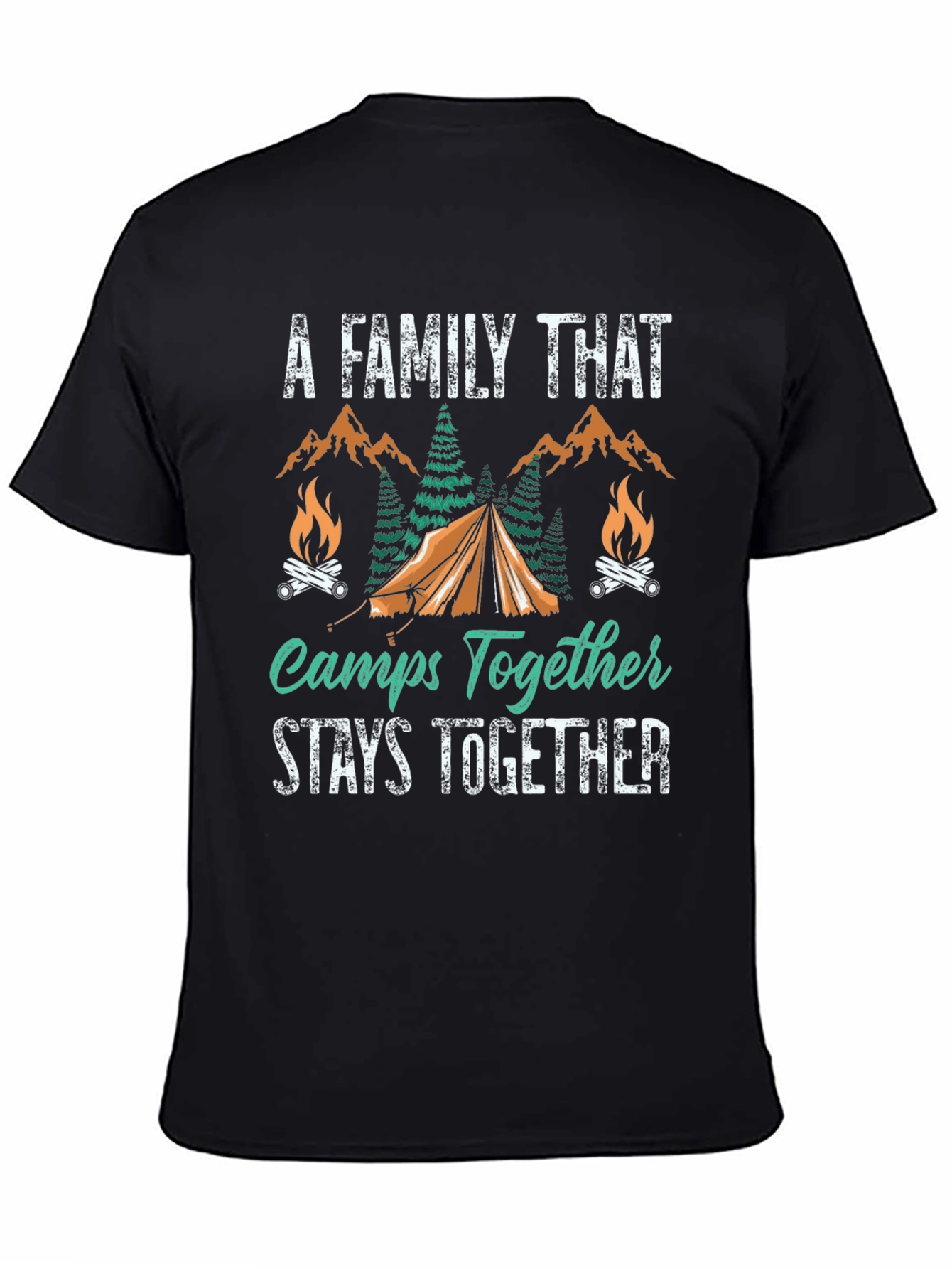 Family Camping Trip T-Shirt