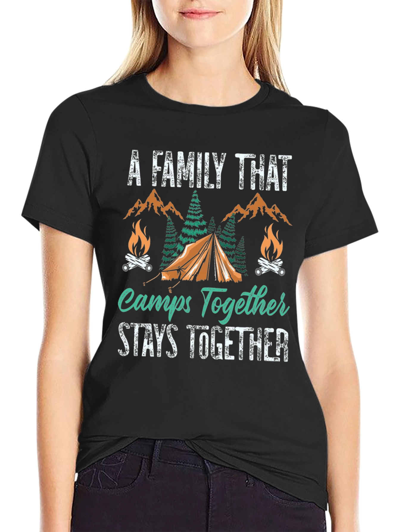 Family Camping Trip T-Shirt
