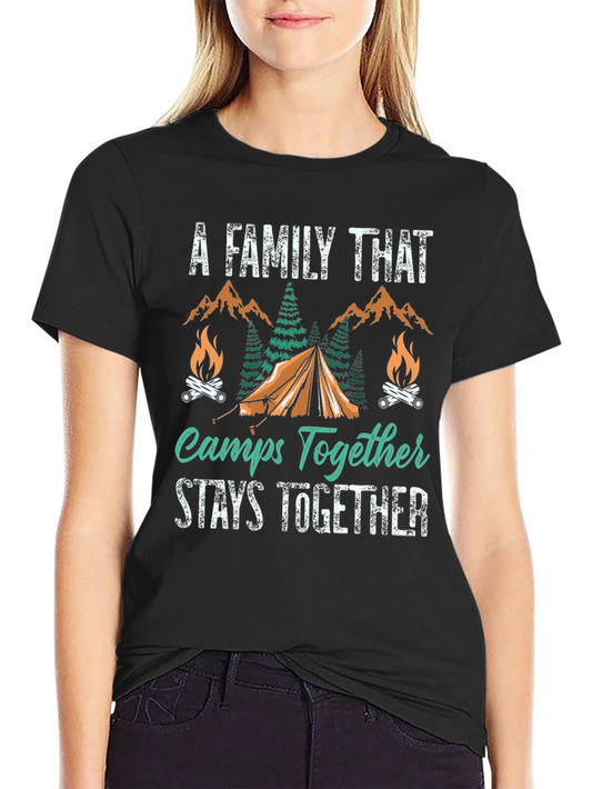 Family Camping Trip T-Shirt