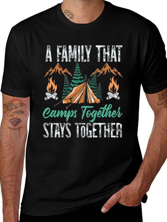 Family Camping Trip T-Shirt