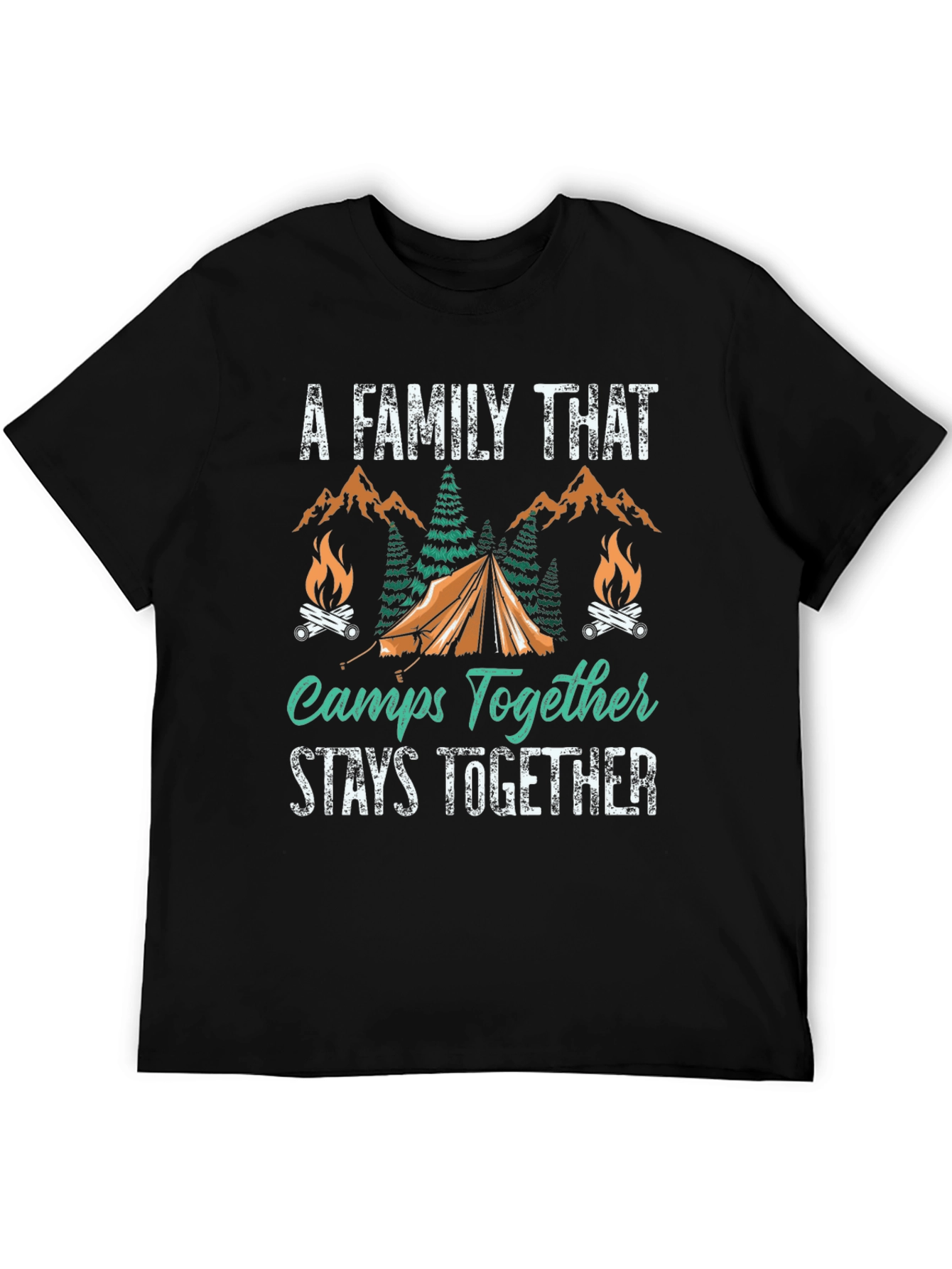 Family Camping Trip T-Shirt