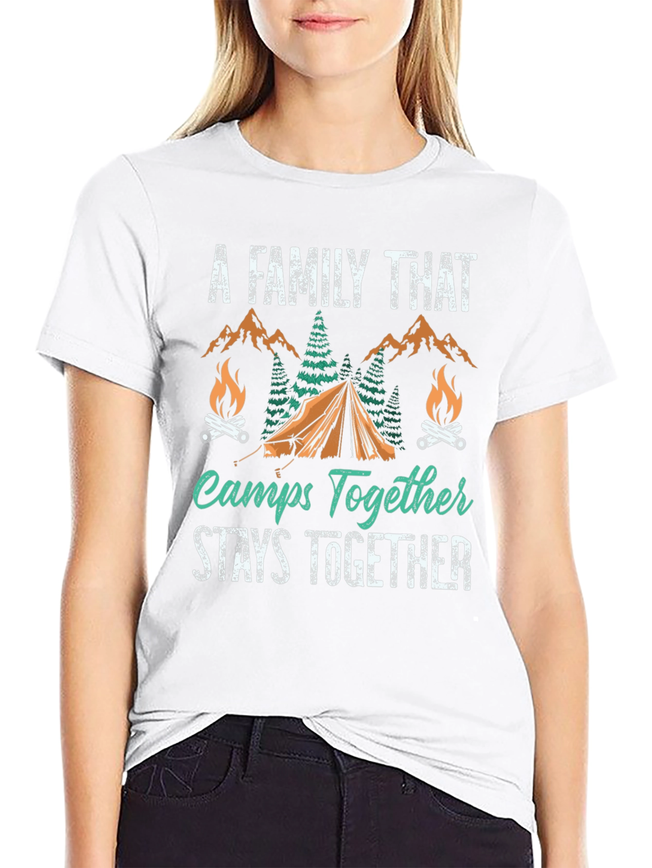 Family Camping Trip T-Shirt