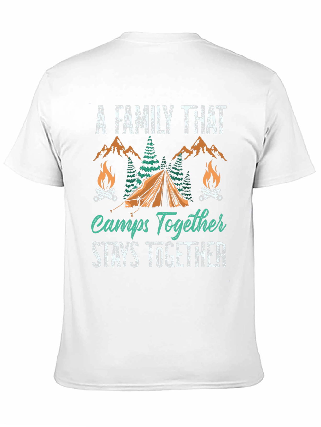 Family Camping Trip T-Shirt