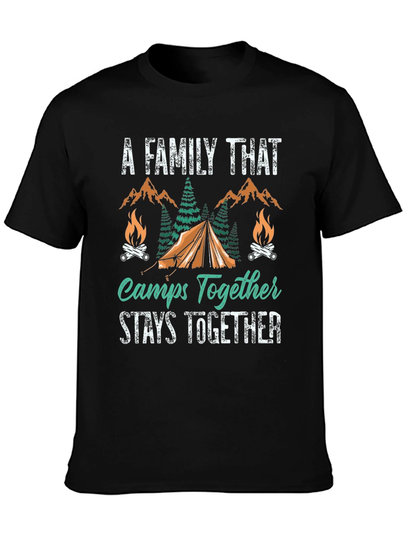 Family Camping Trip T-Shirt