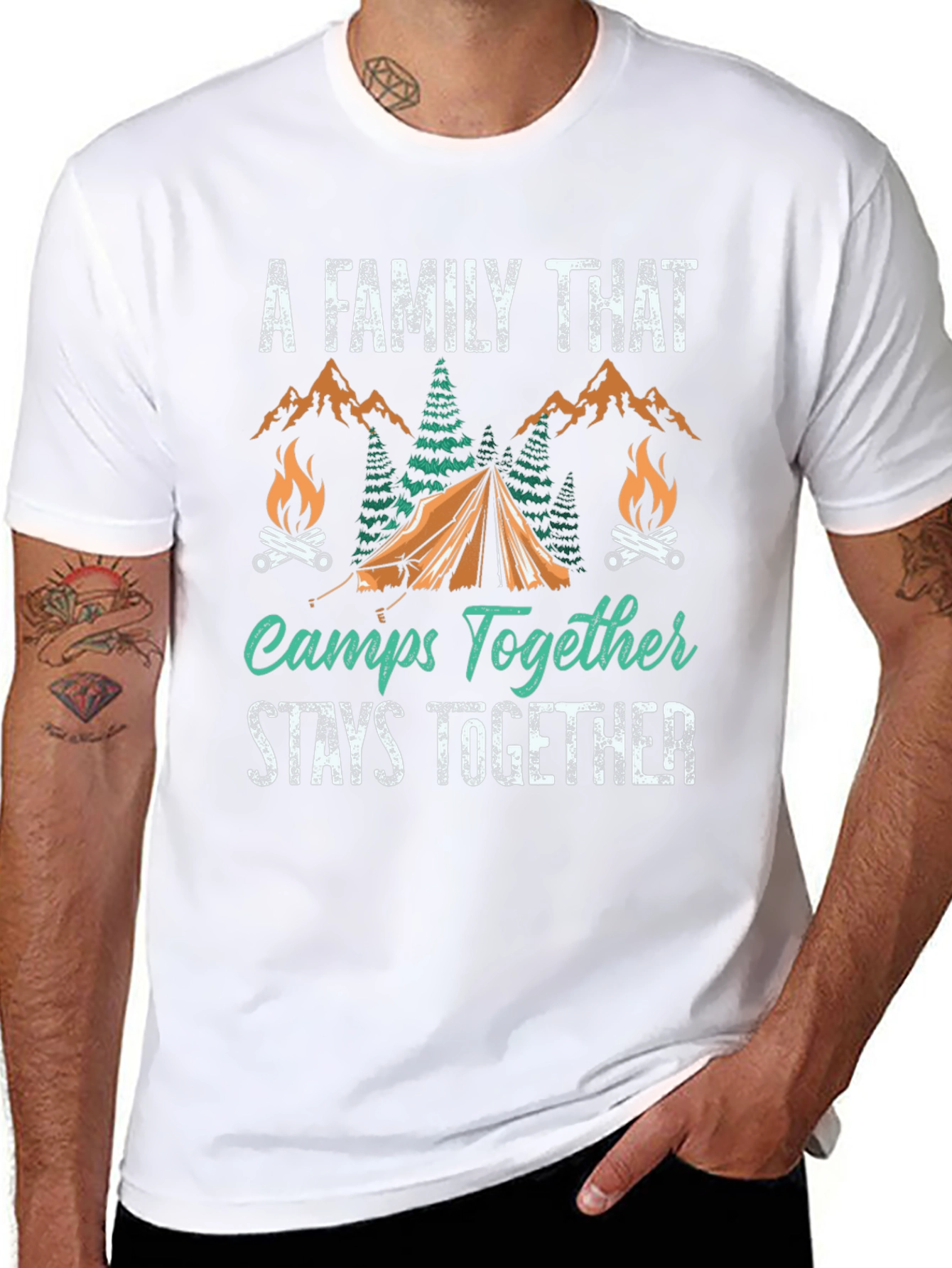 Family Camping Trip T-Shirt