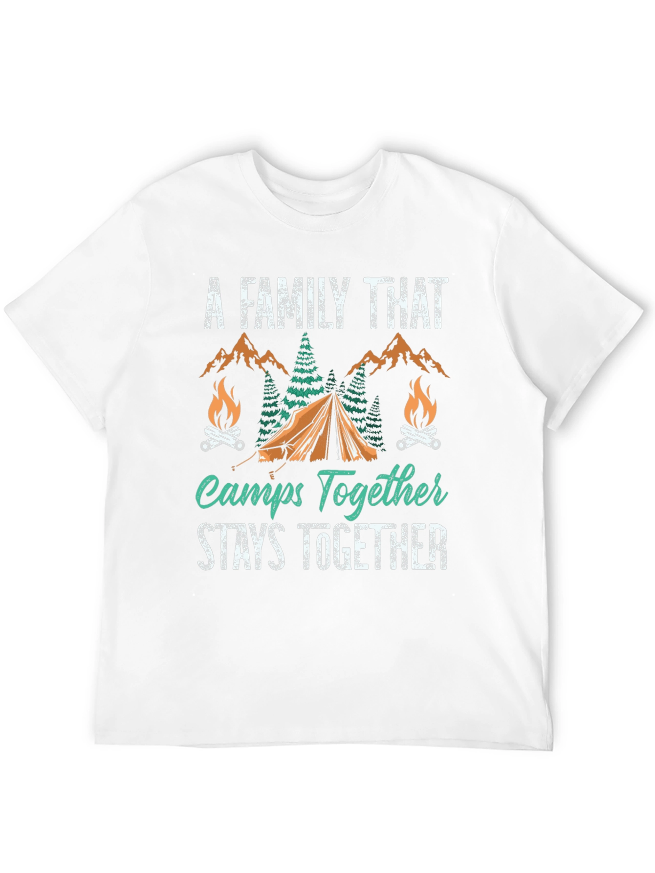 Family Camping Trip T-Shirt