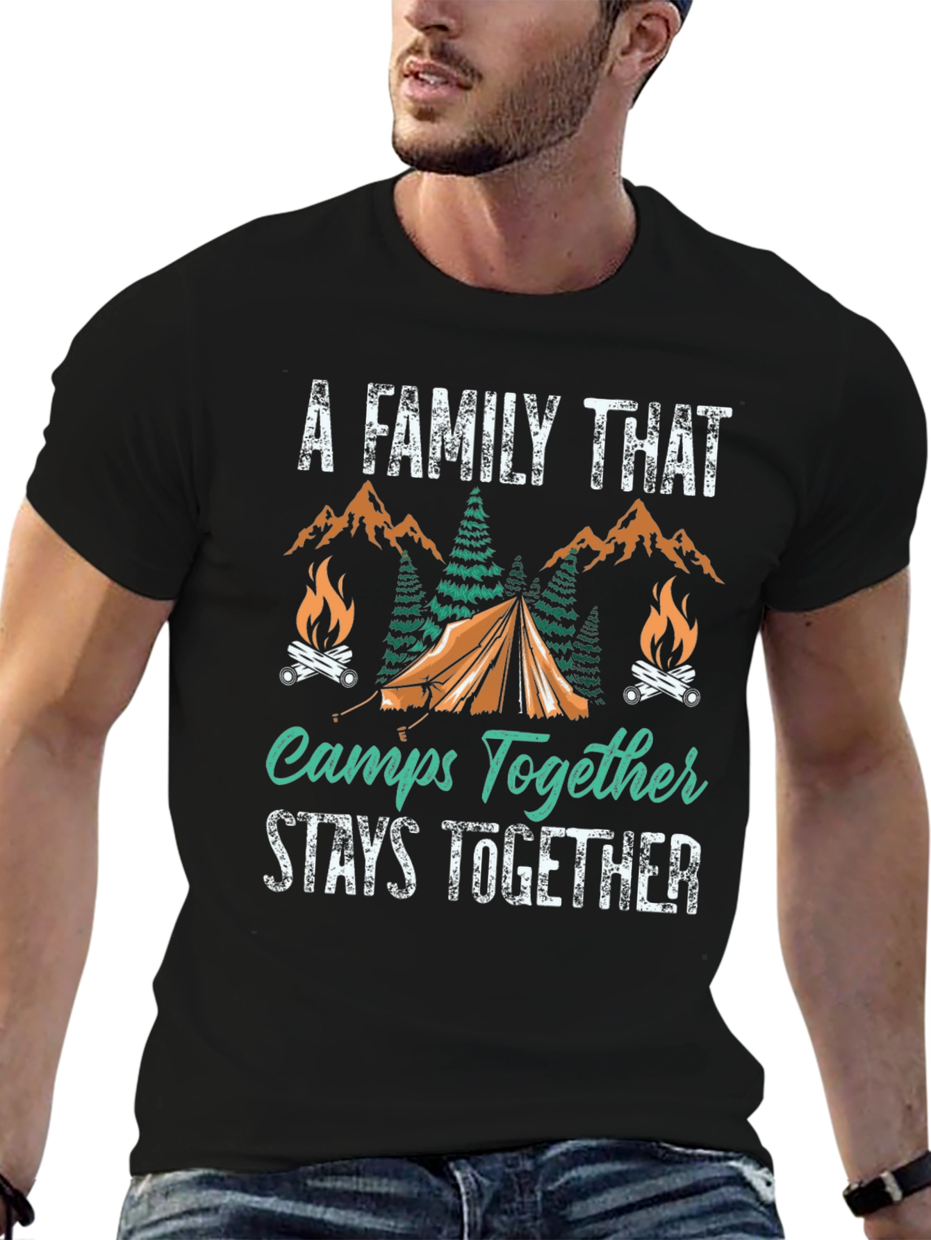 Family Camping Trip T-Shirt