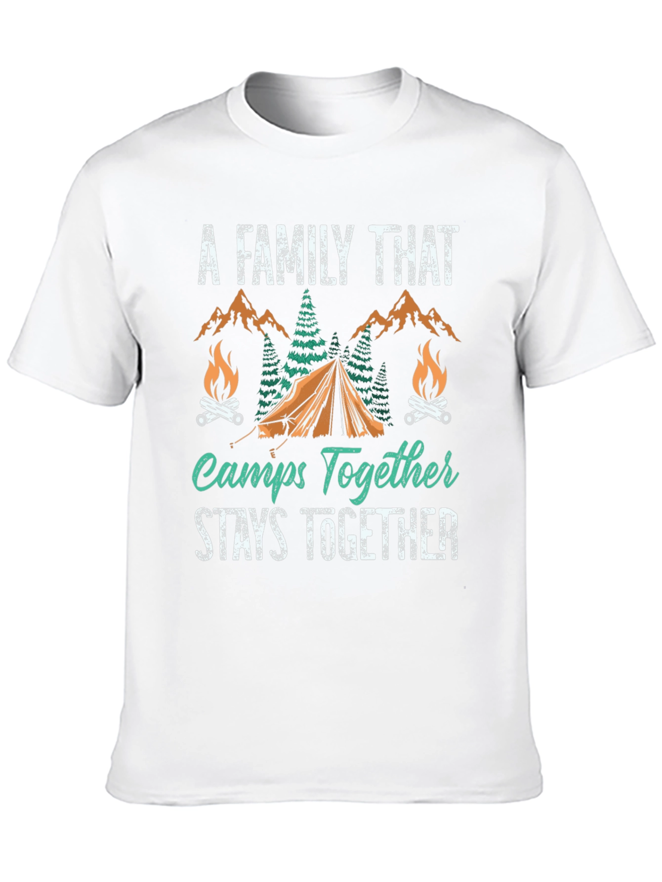 Family Camping Trip T-Shirt