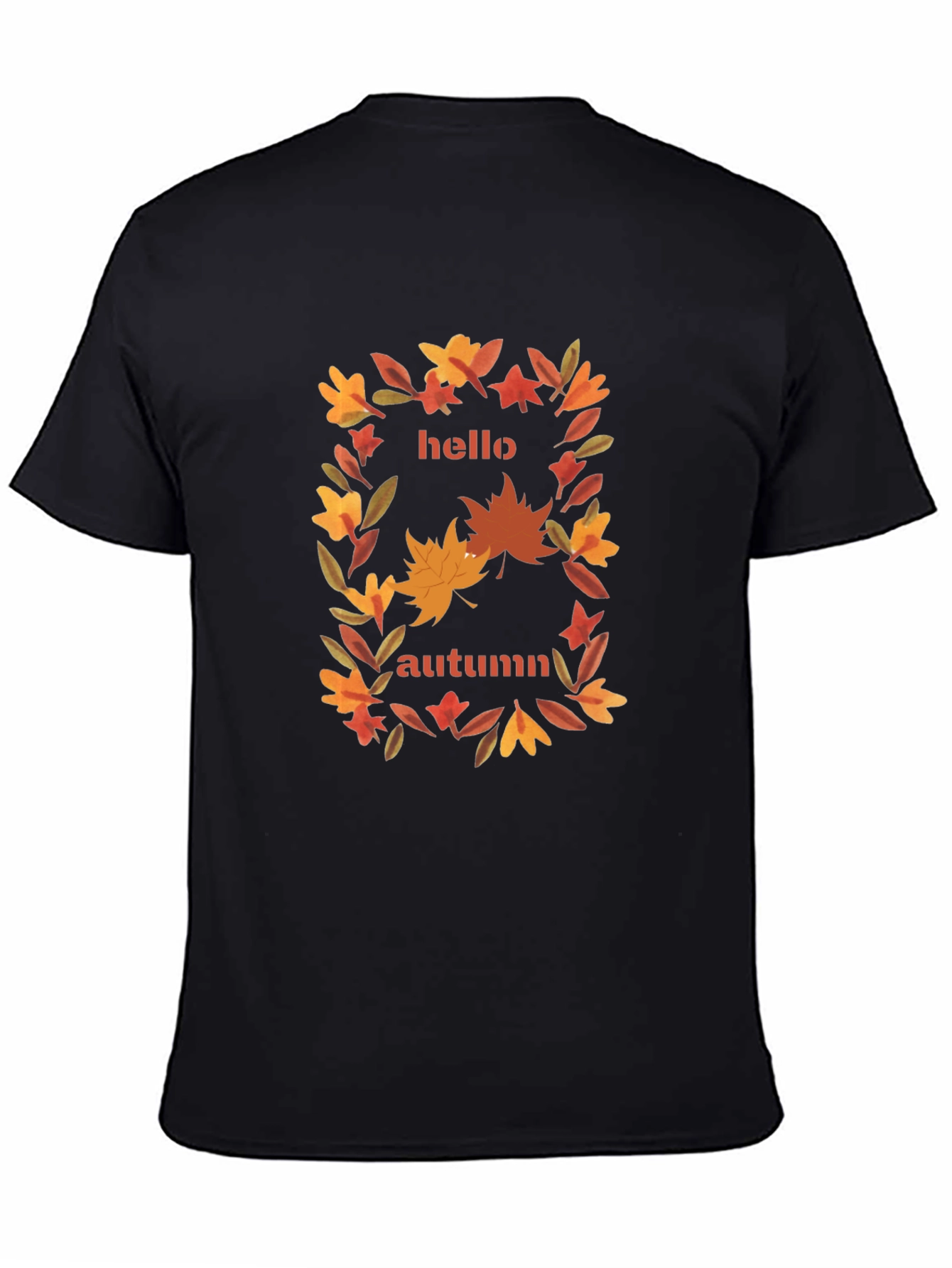 Hello Autumn Graphic Tee - Fall Vibes