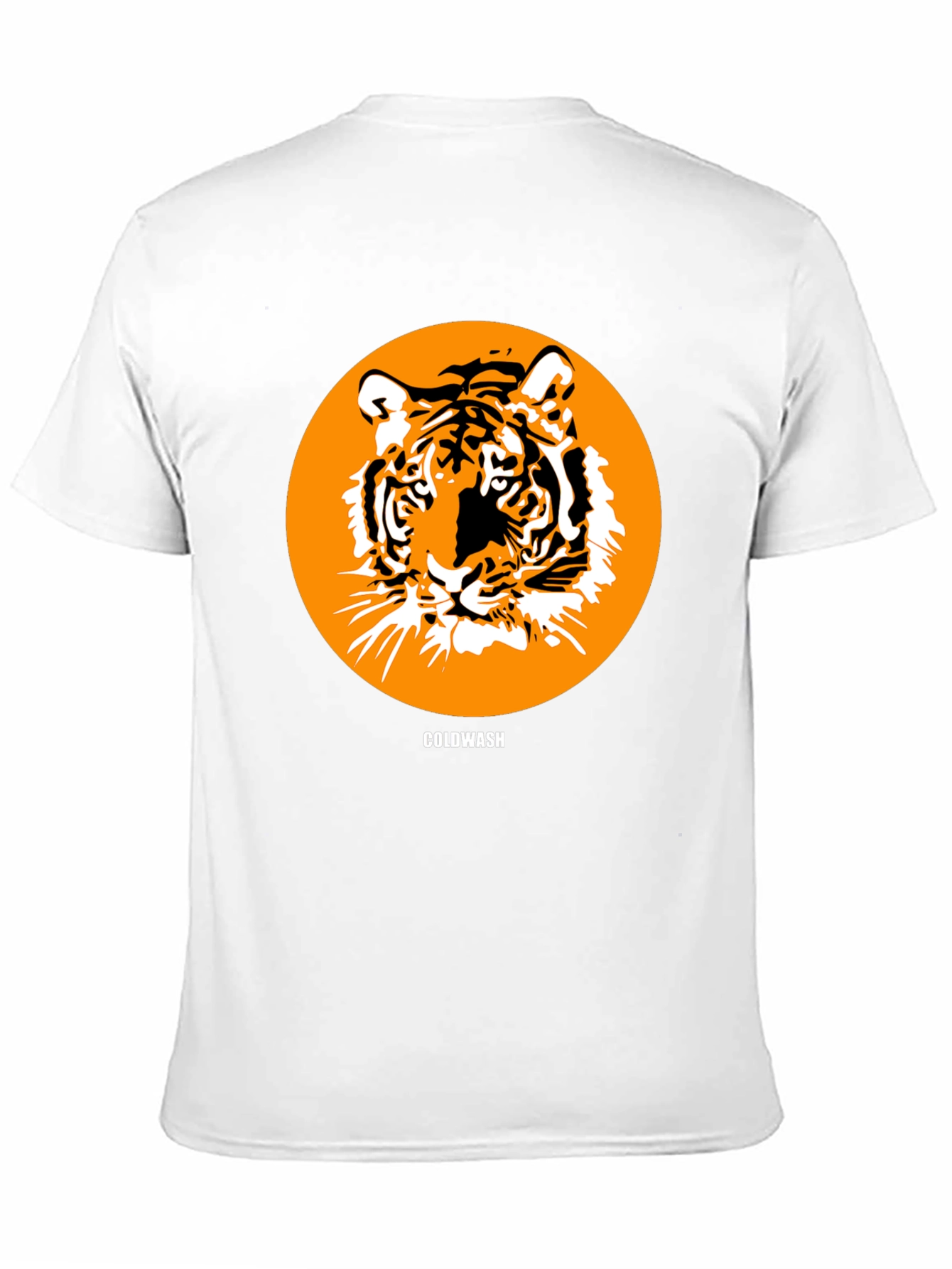 Tiger Circle Graphic Tee - Coldwash Design