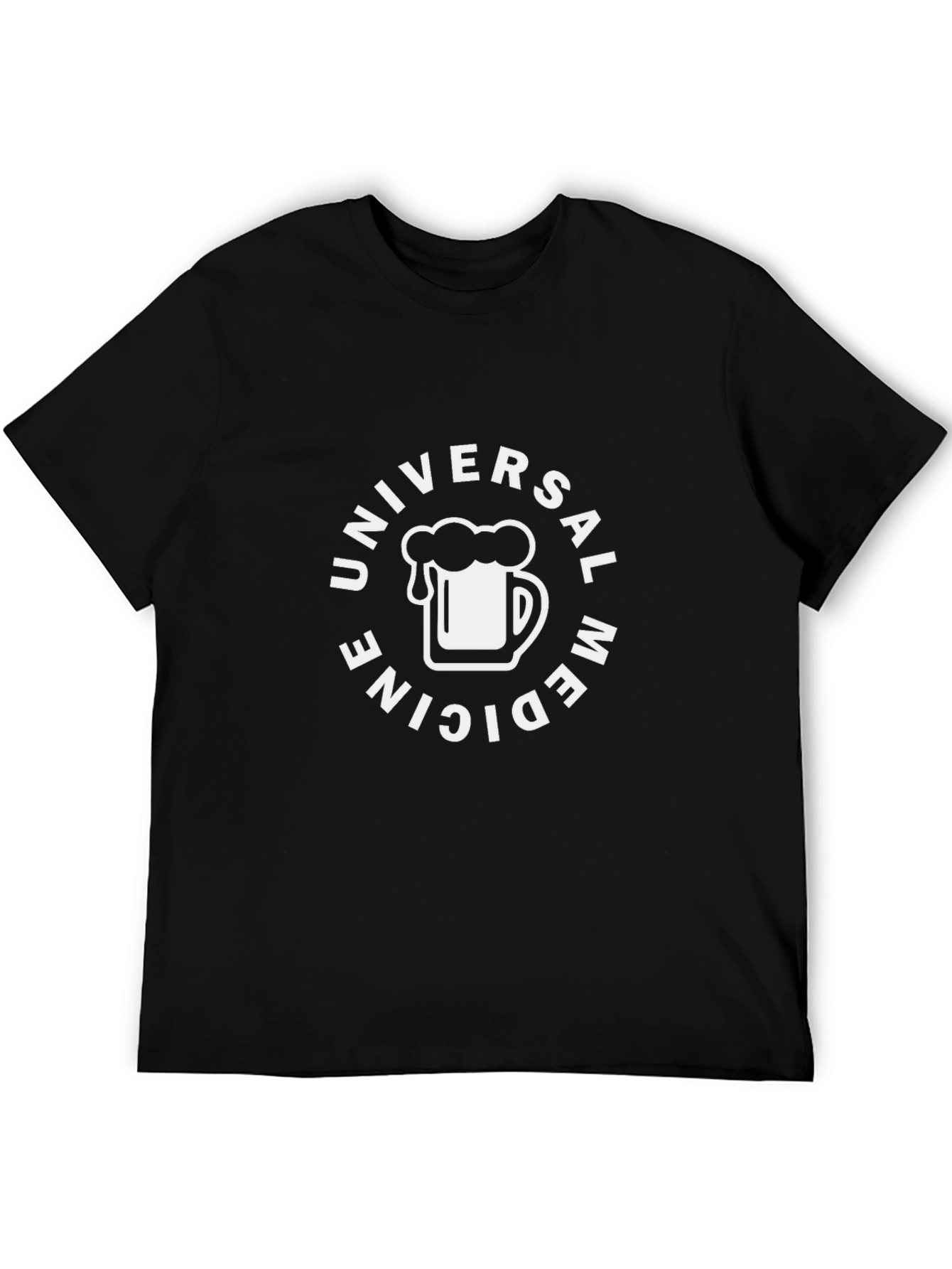 Universal Medicine Beer Mug Graphic Tee