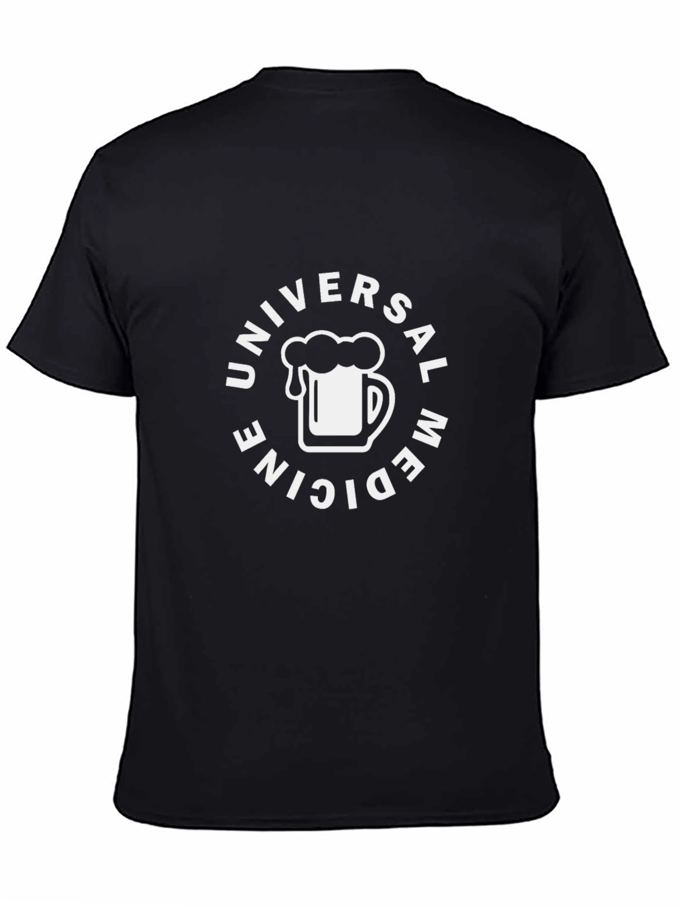 Universal Medicine Beer Mug Graphic Tee