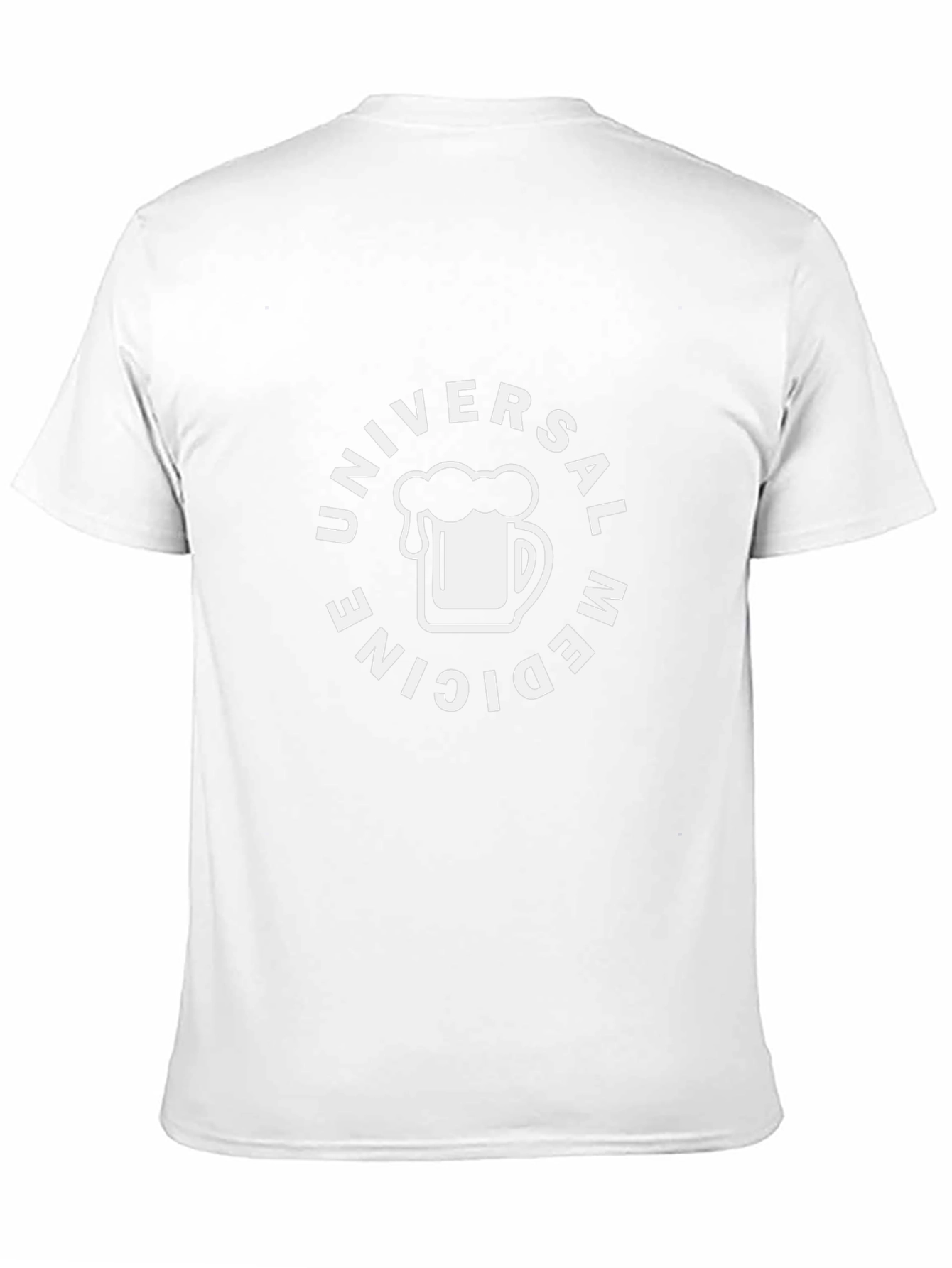 Universal Medicine Beer Mug Graphic Tee