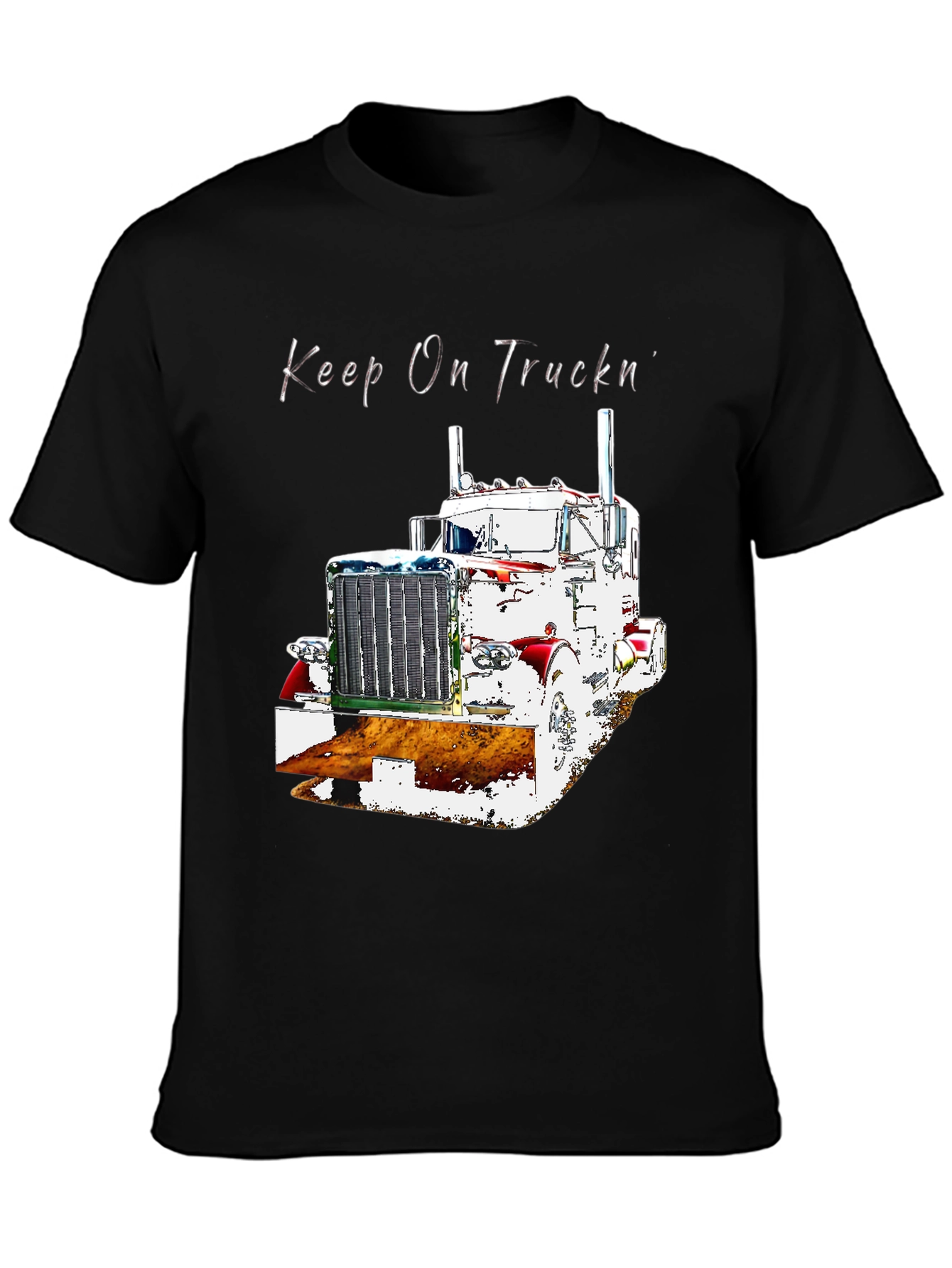 Keep On Truckin Graphic T-Shirt
