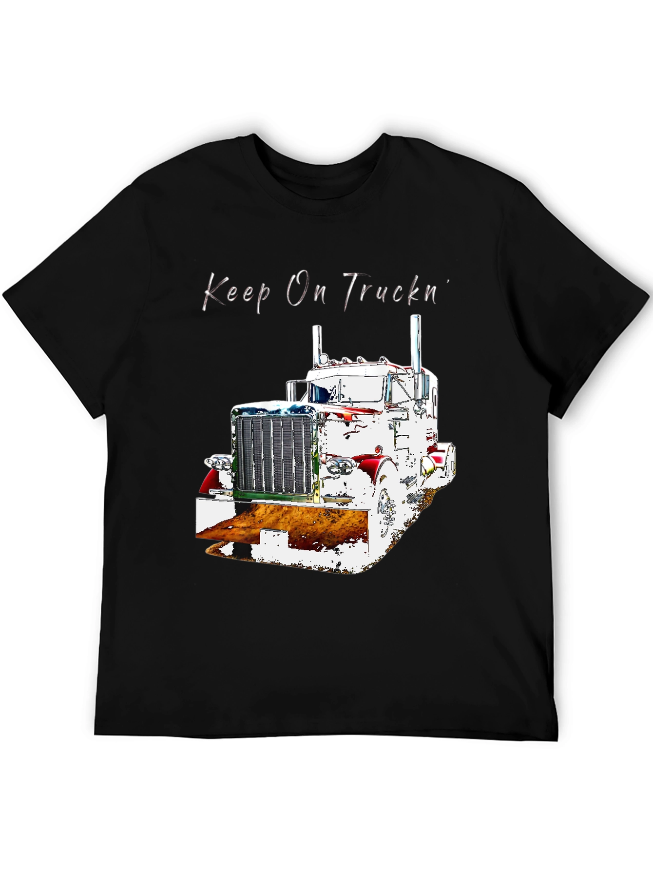 Keep On Truckin Graphic T-Shirt