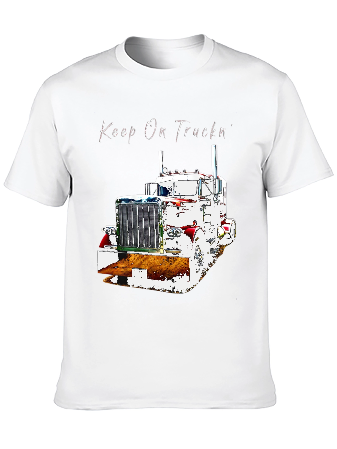 Keep On Truckin Graphic T-Shirt