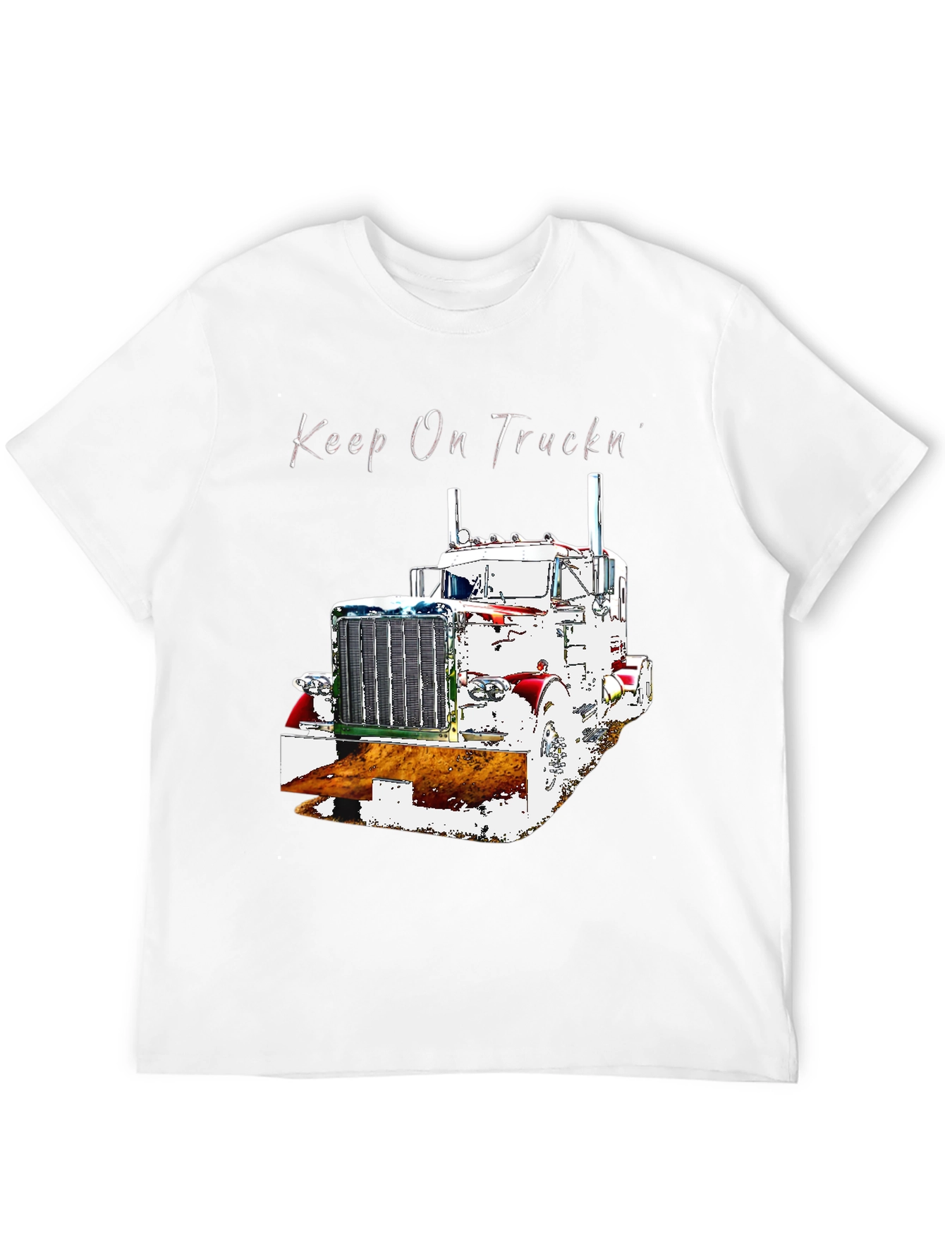 Keep On Truckin Graphic T-Shirt
