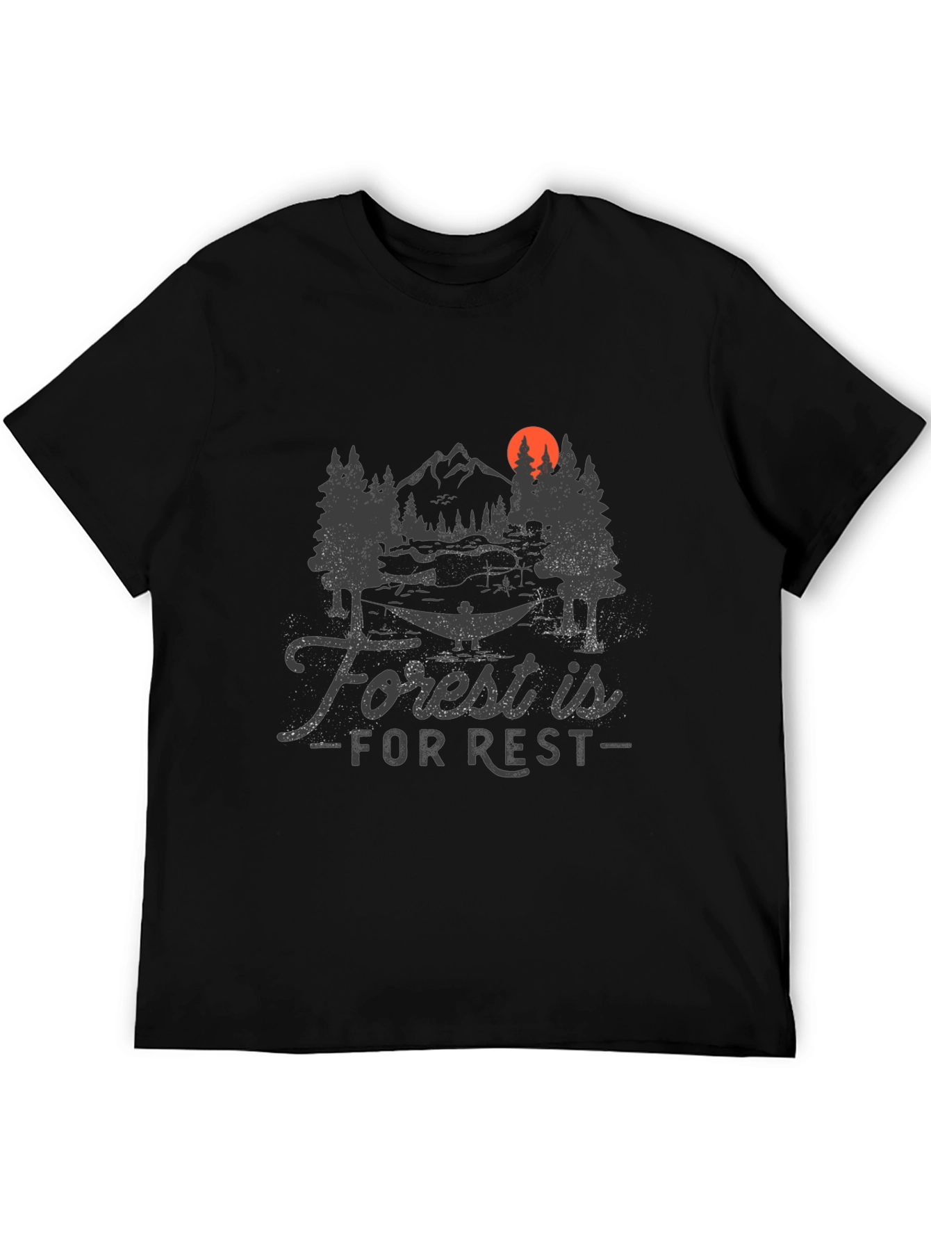 Forest Is For Rest Graphic T-Shirt