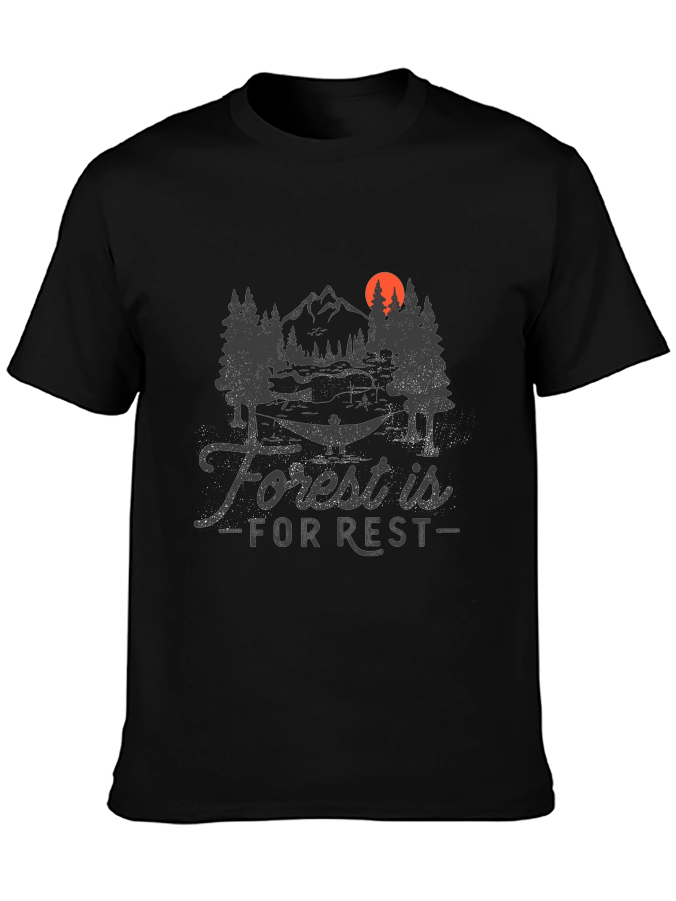 Forest Is For Rest Graphic T-Shirt