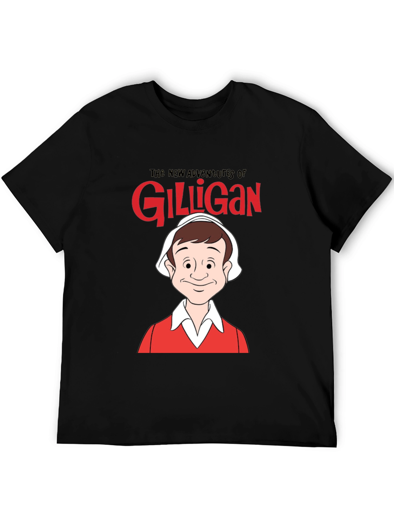 Gilligans Island T-Shirt - The New Adventures Cartoon Tee