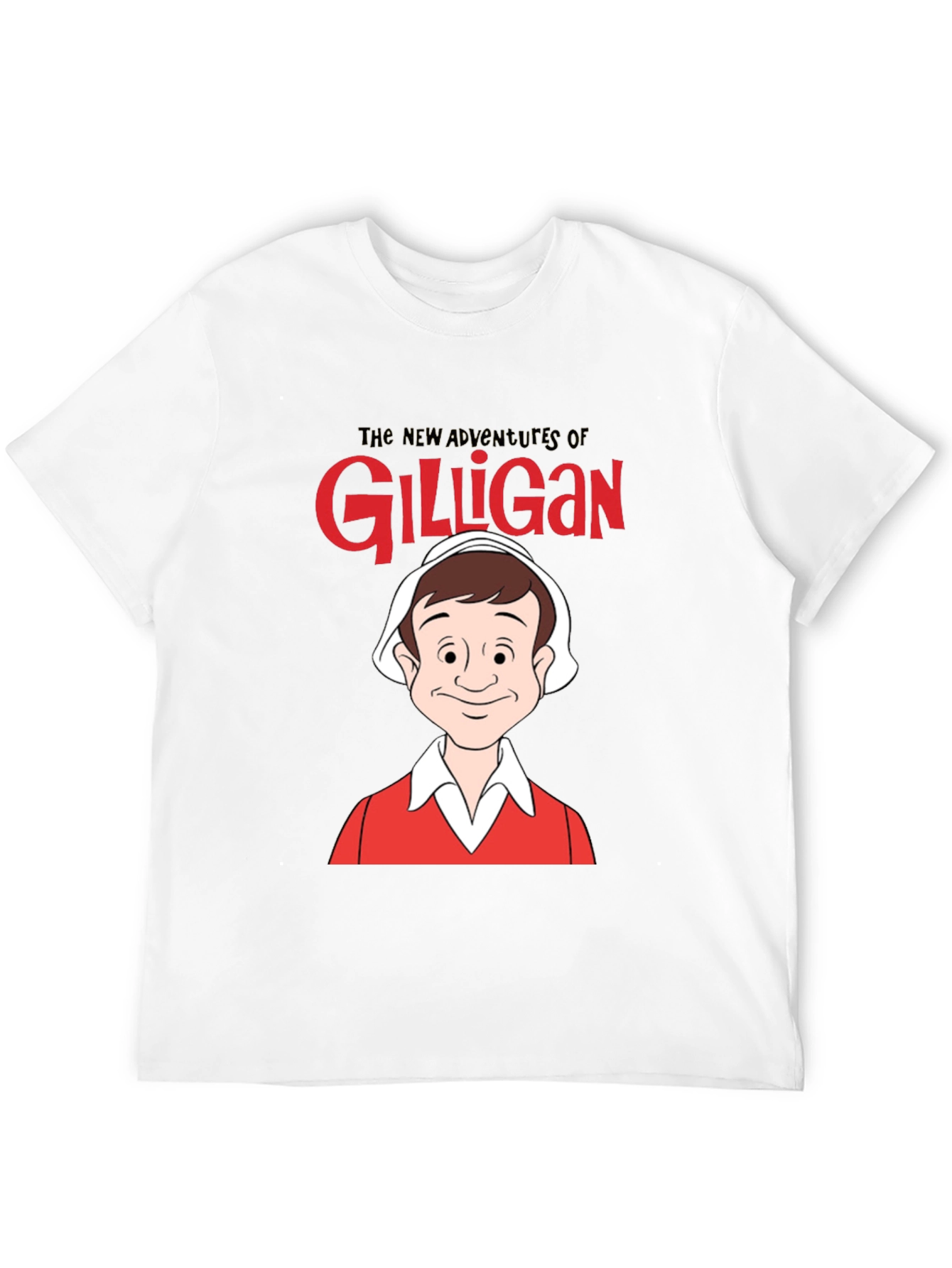 Gilligans Island T-Shirt - The New Adventures Cartoon Tee