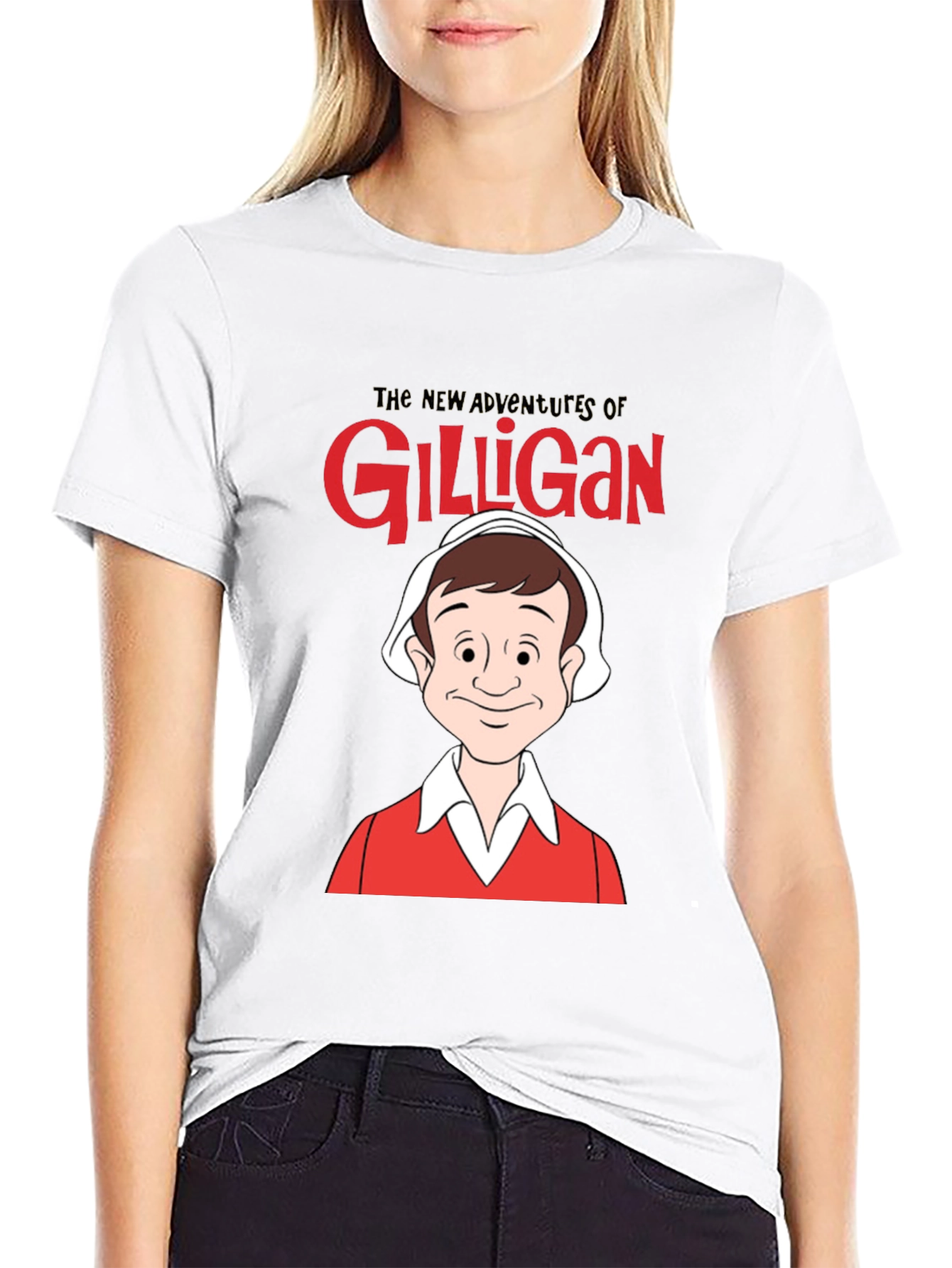 Gilligans Island T-Shirt - The New Adventures Cartoon Tee
