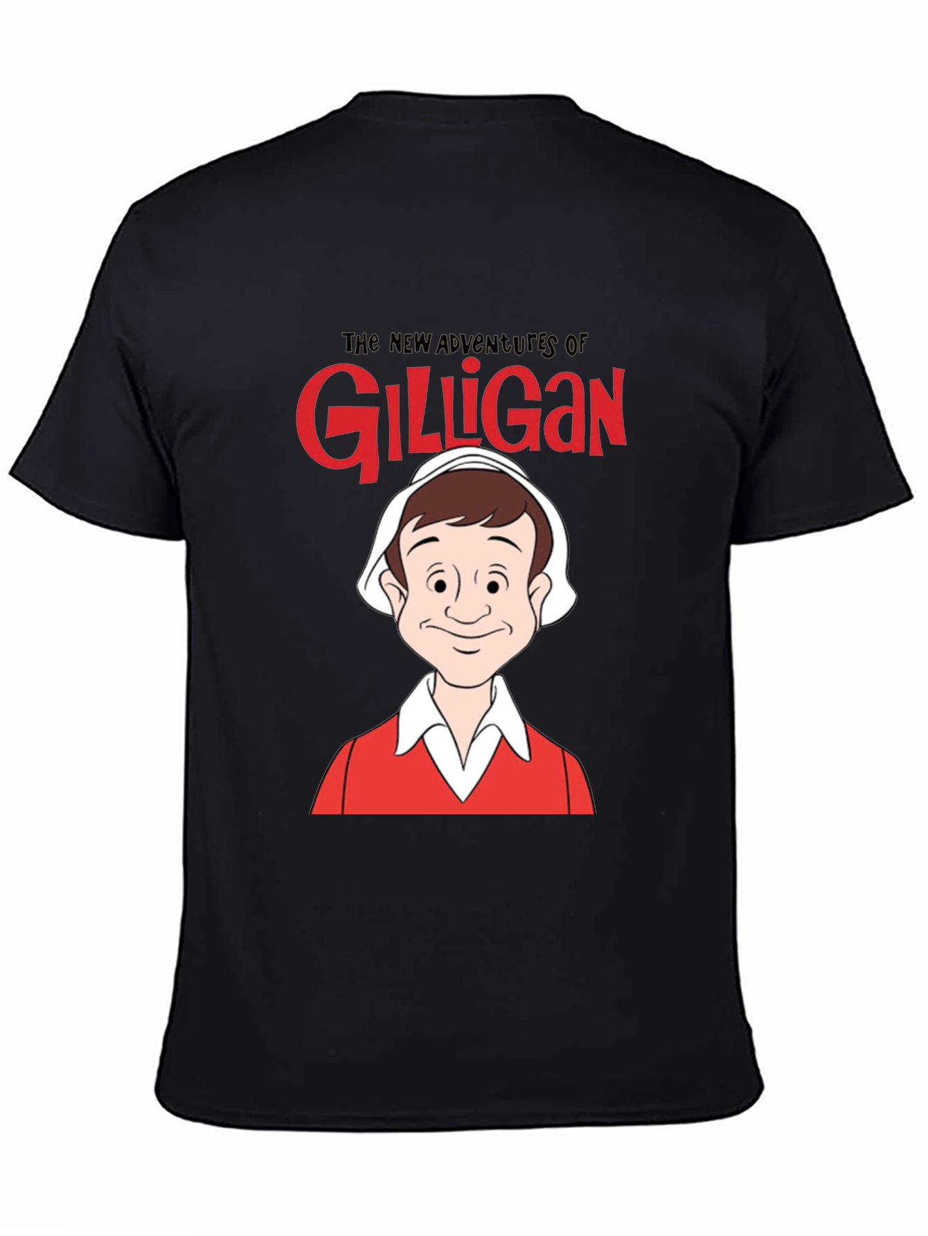 Gilligans Island T-Shirt - The New Adventures Cartoon Tee