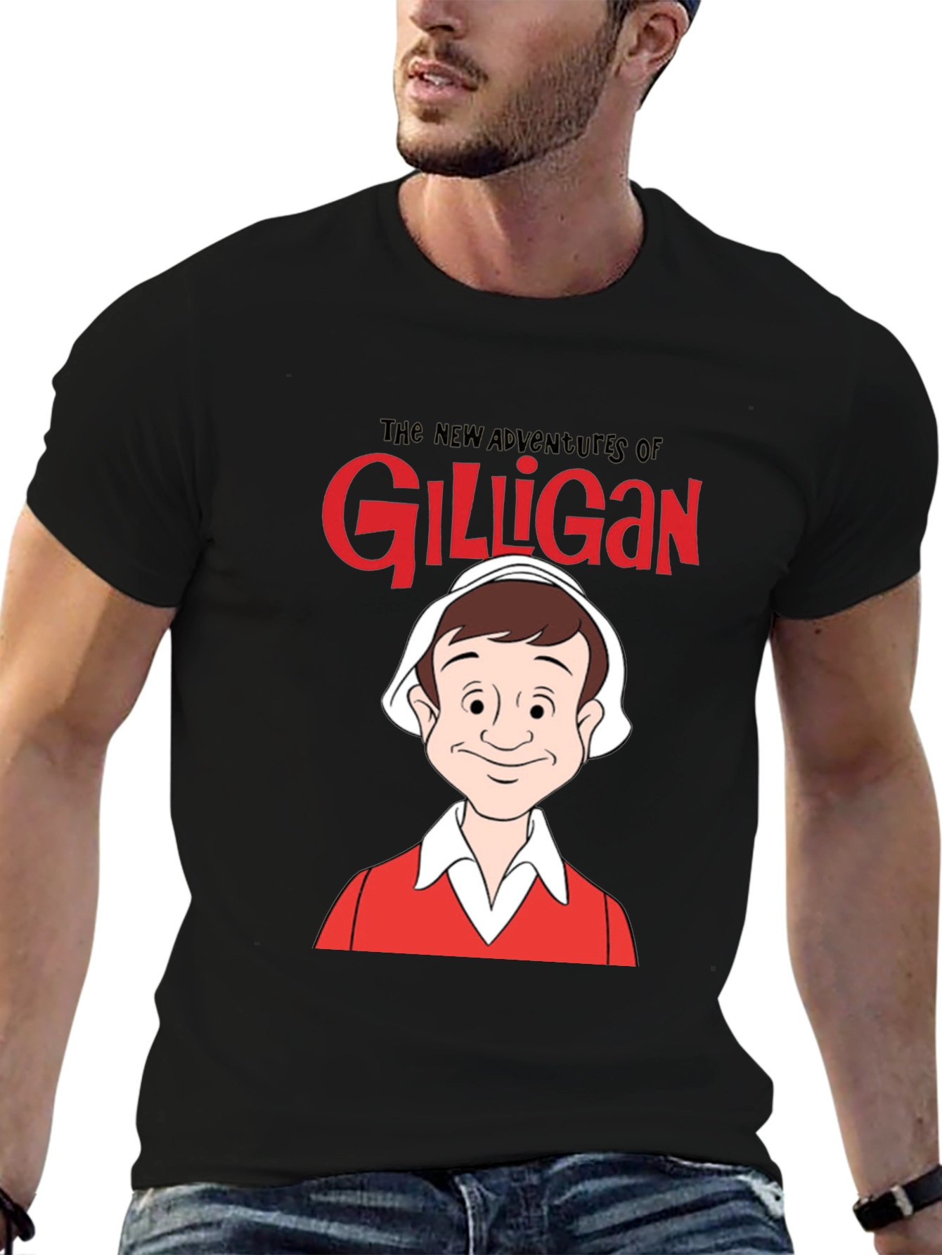Gilligans Island T-Shirt - The New Adventures Cartoon Tee