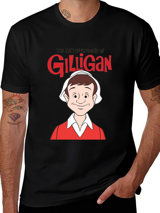 Gilligans Island T-Shirt - The New Adventures Cartoon Tee
