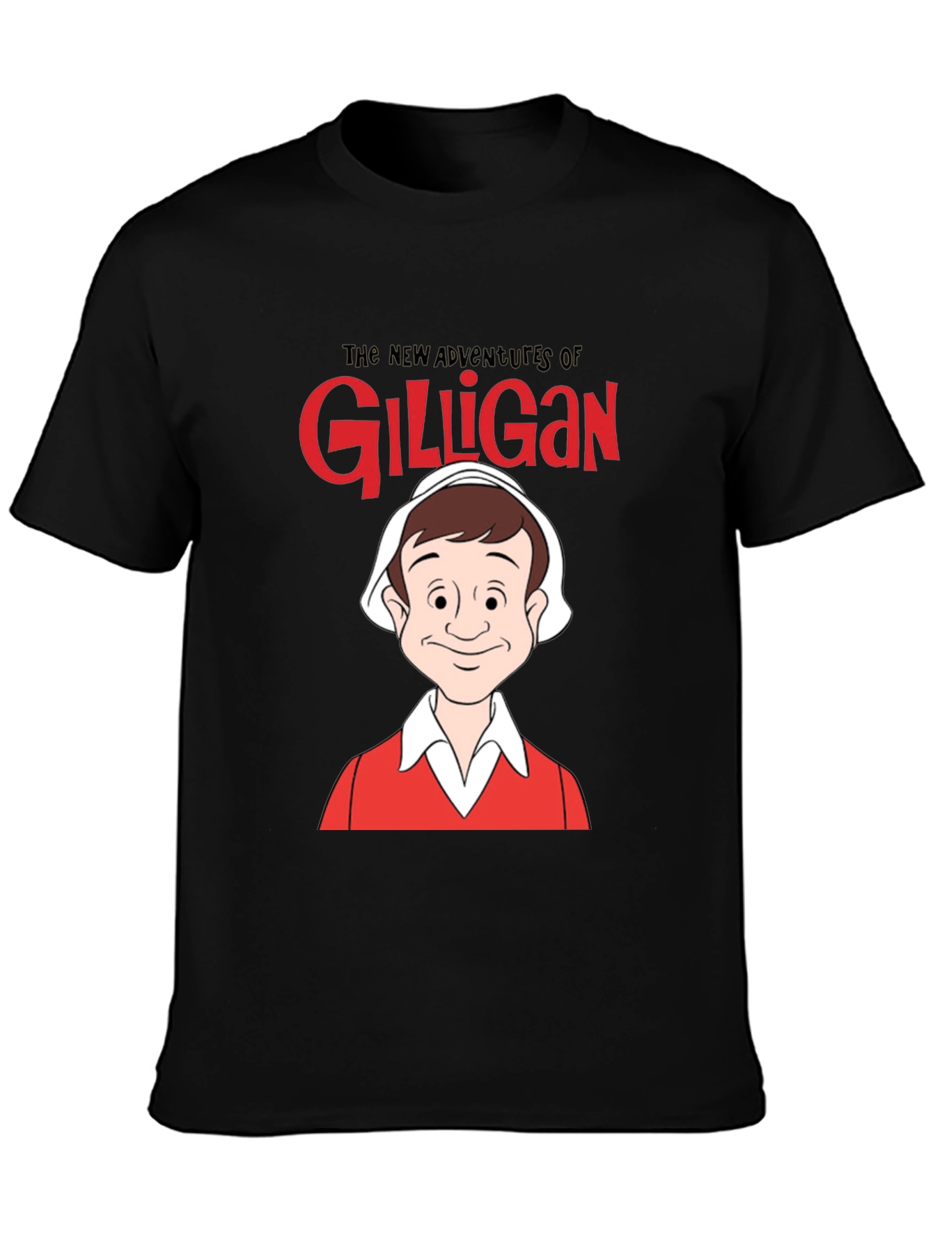 Gilligans Island T-Shirt - The New Adventures Cartoon Tee