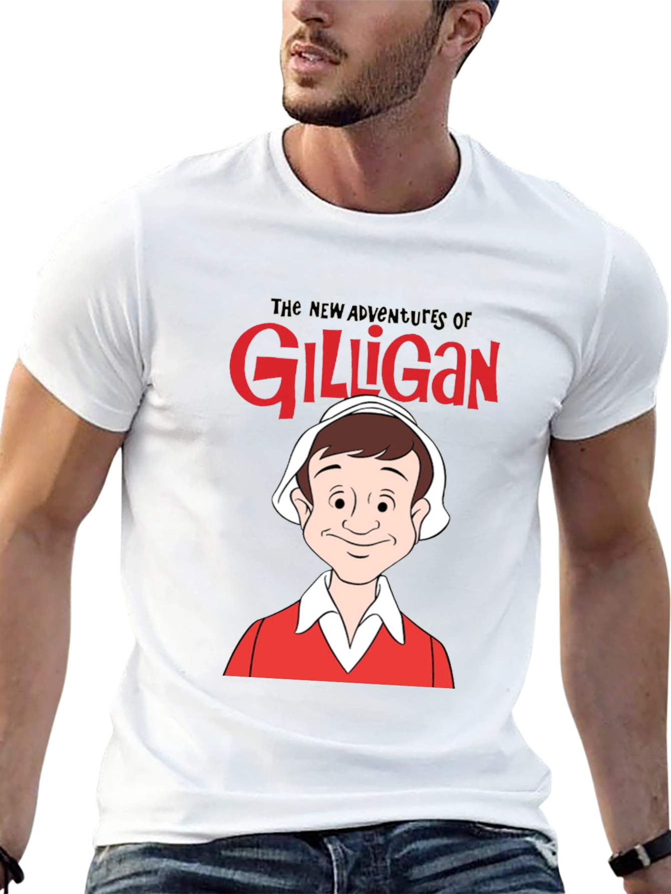 Gilligans Island T-Shirt - The New Adventures Cartoon Tee