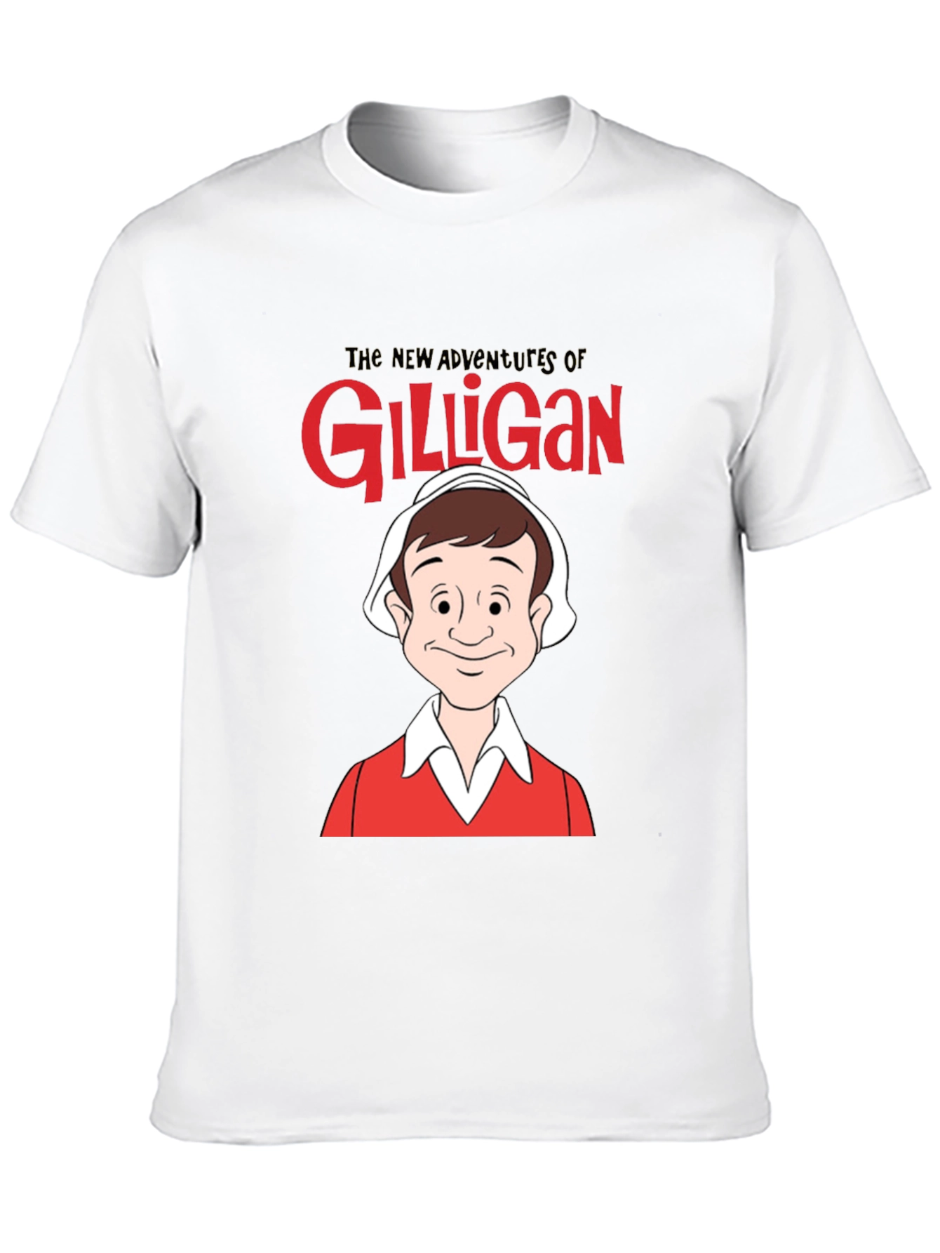 Gilligans Island T-Shirt - The New Adventures Cartoon Tee