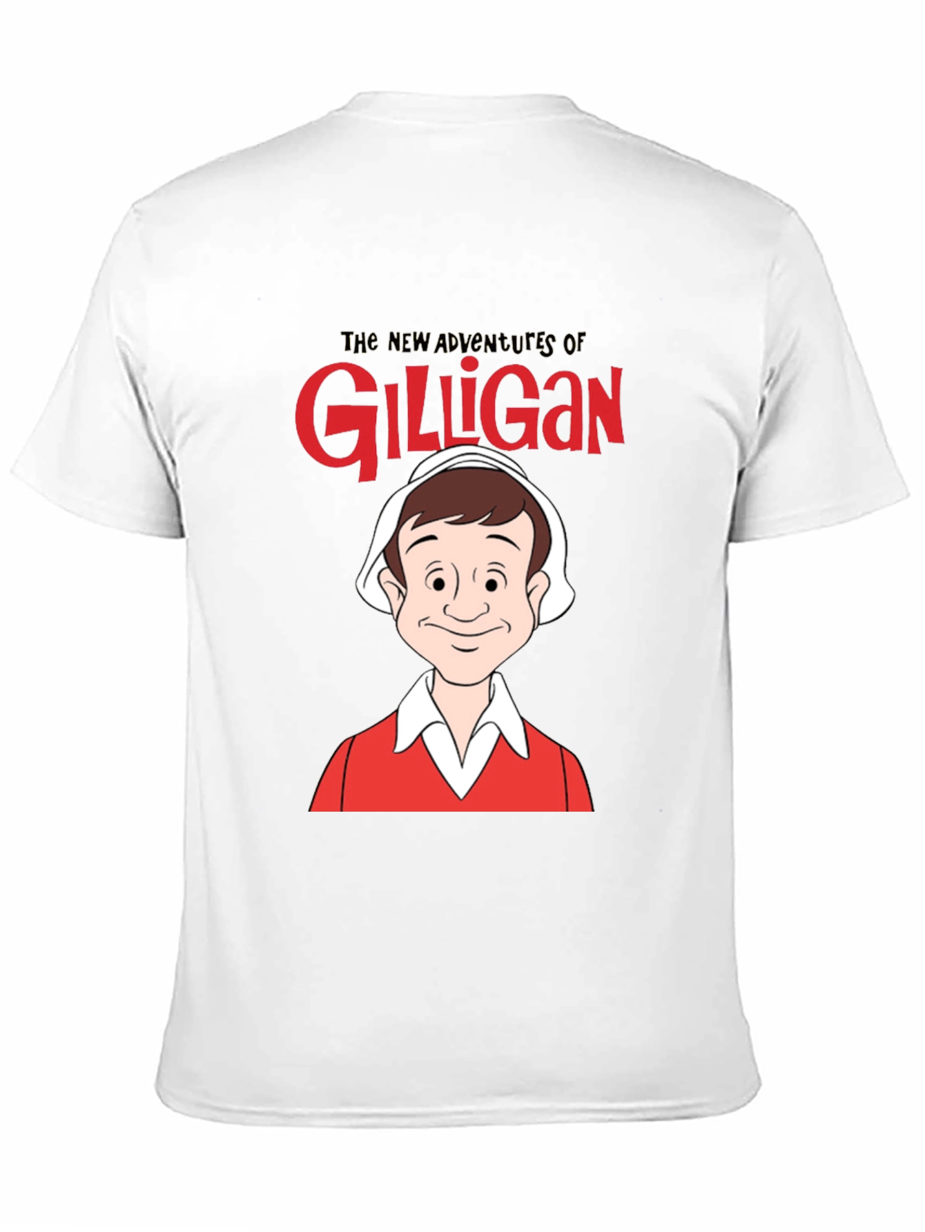 Gilligans Island T-Shirt - The New Adventures Cartoon Tee