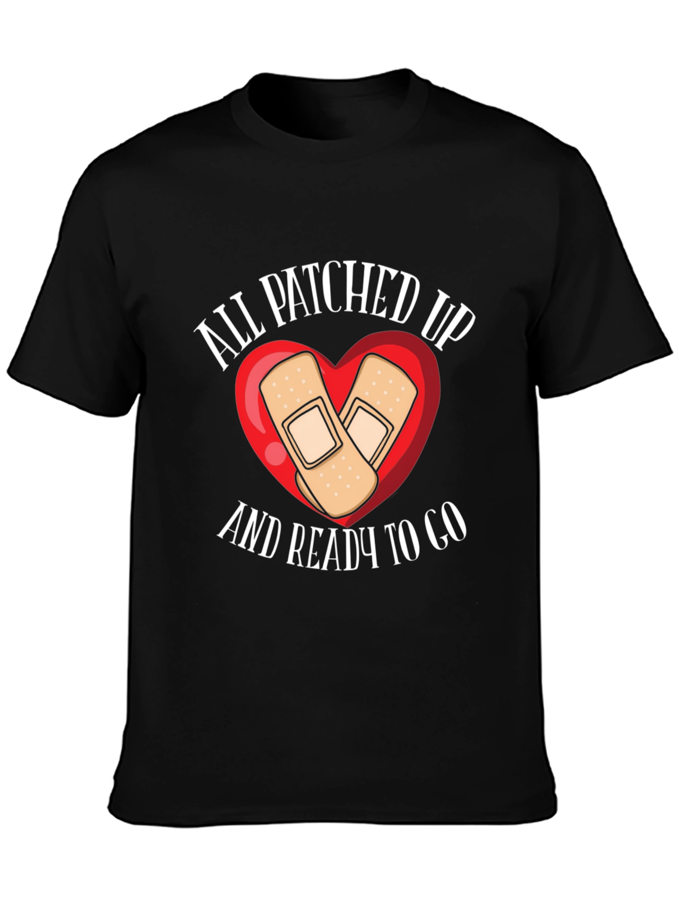 All Patched Up Graphic T-Shirt