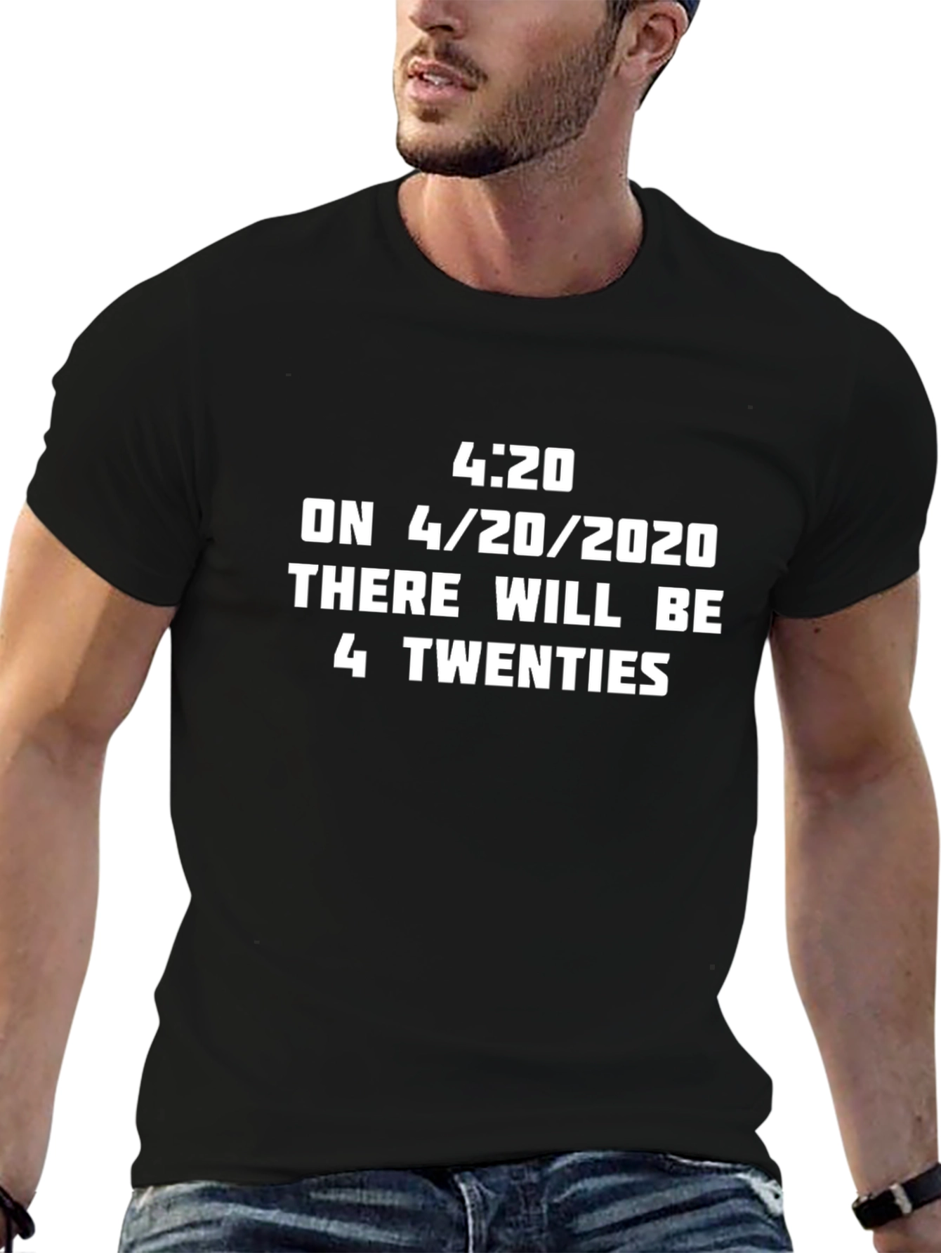 4/20 Humor T-Shirt - Limited Edition Novelty Tee