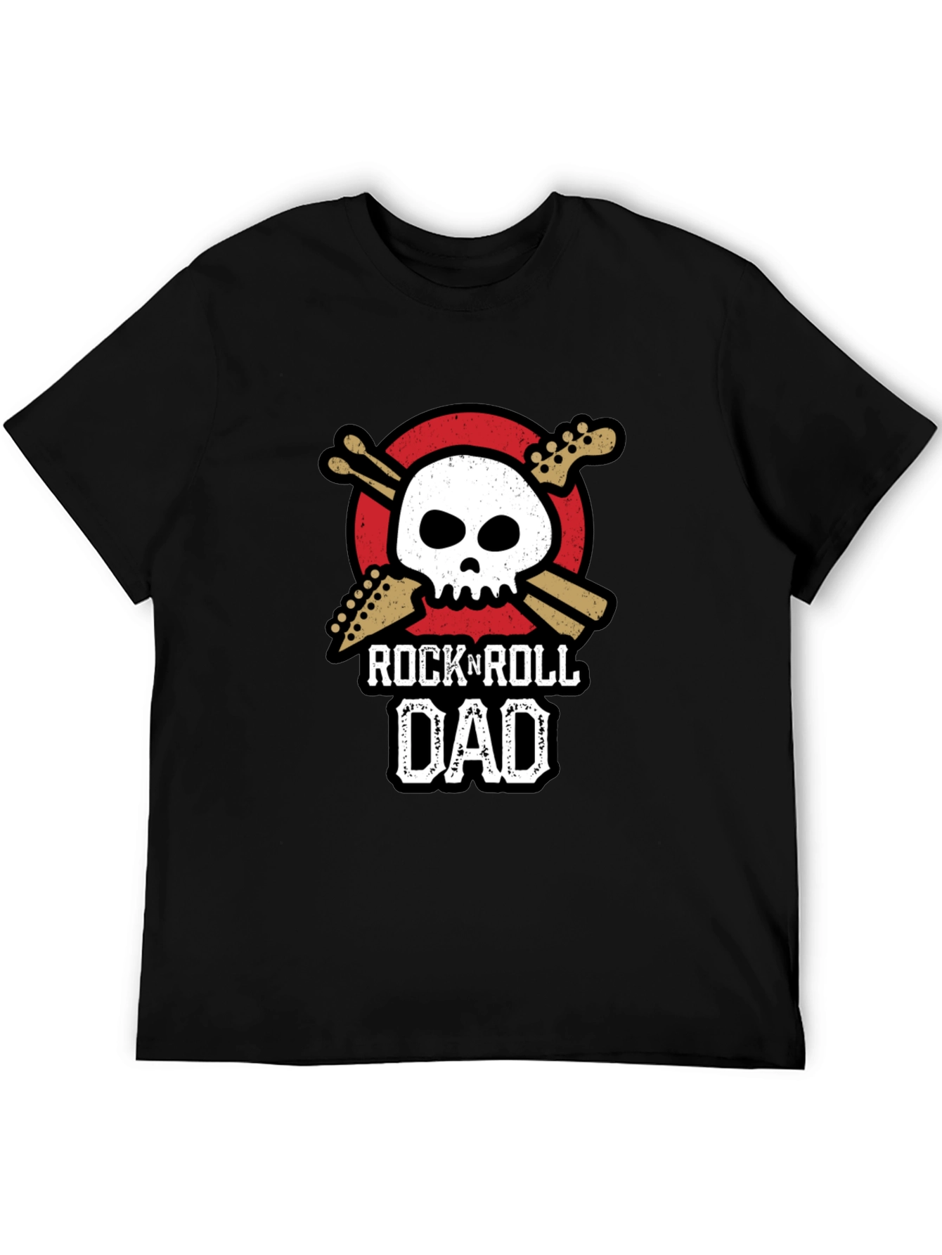 Rock N Roll Dad Graphic Tee