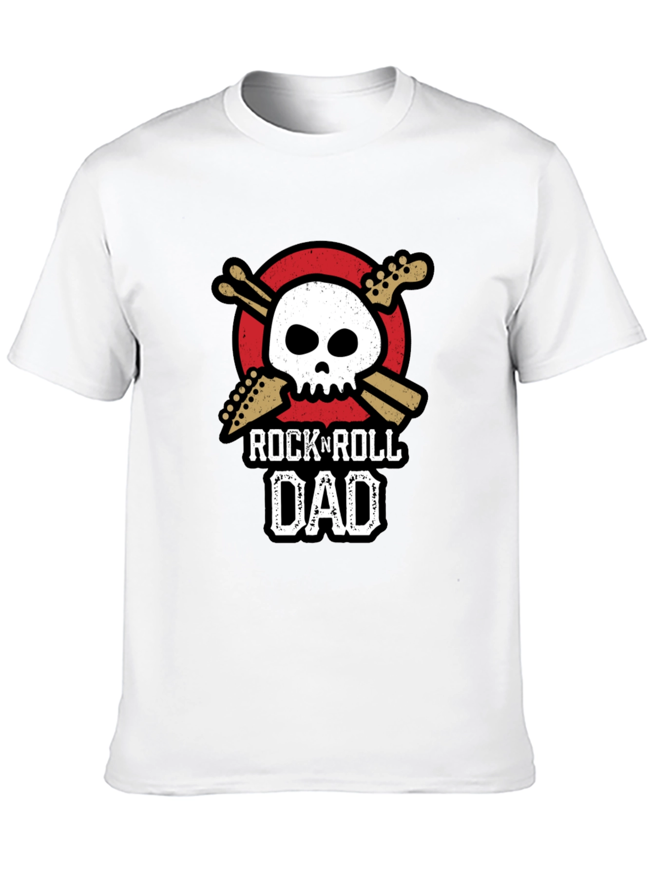 Rock N Roll Dad Graphic Tee