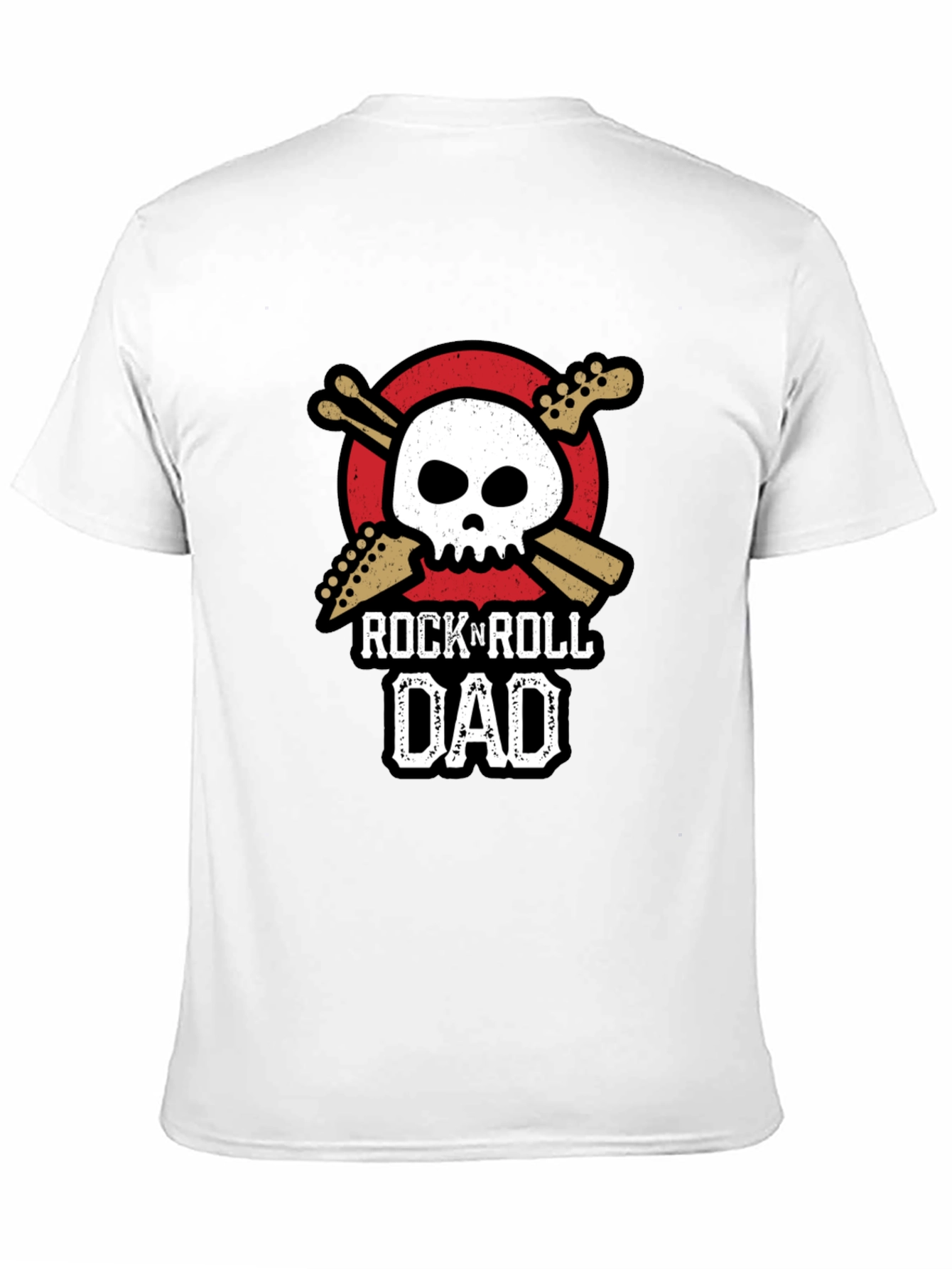 Rock N Roll Dad Graphic Tee