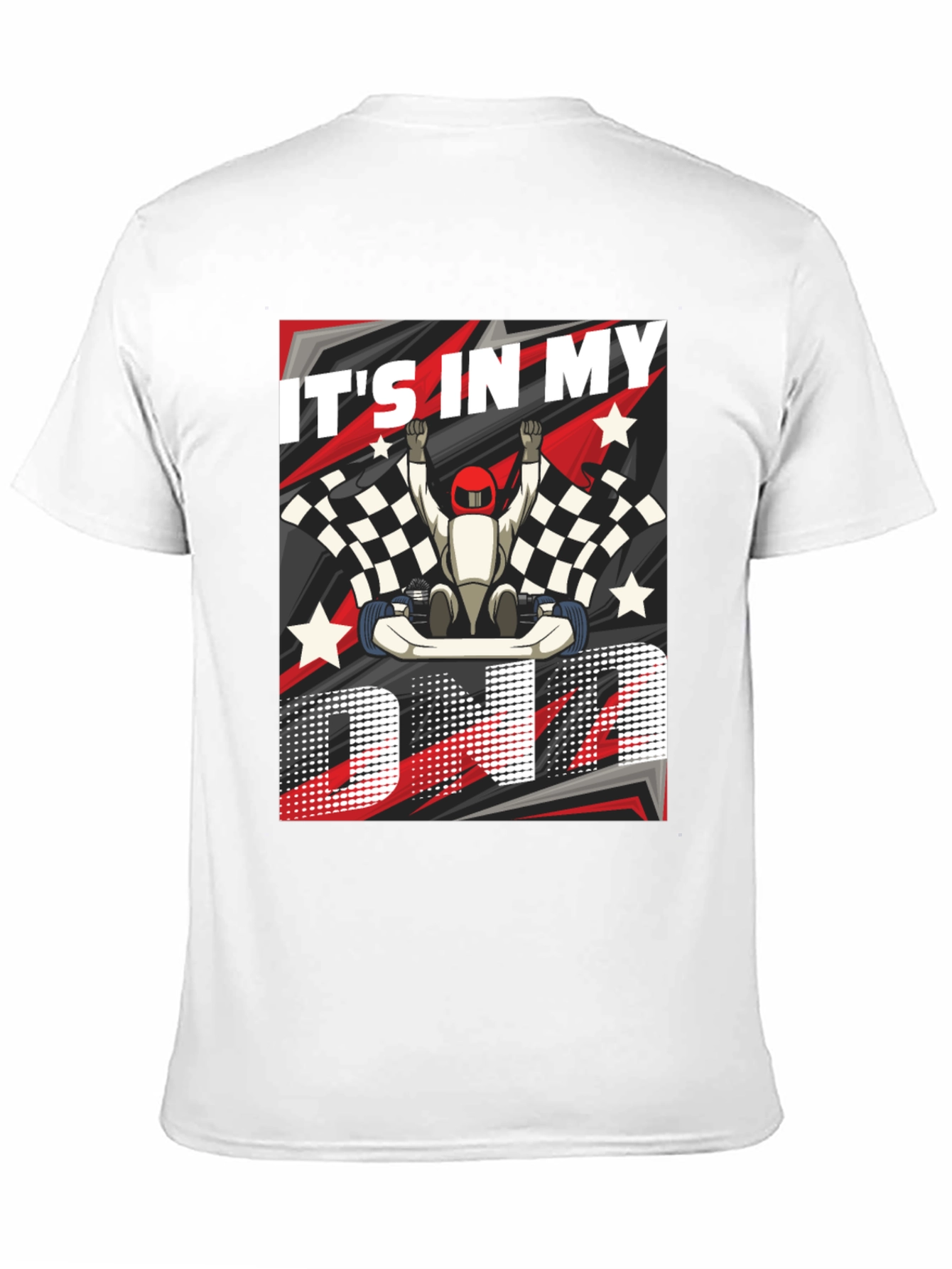 Racing DNA Graphic T-Shirt