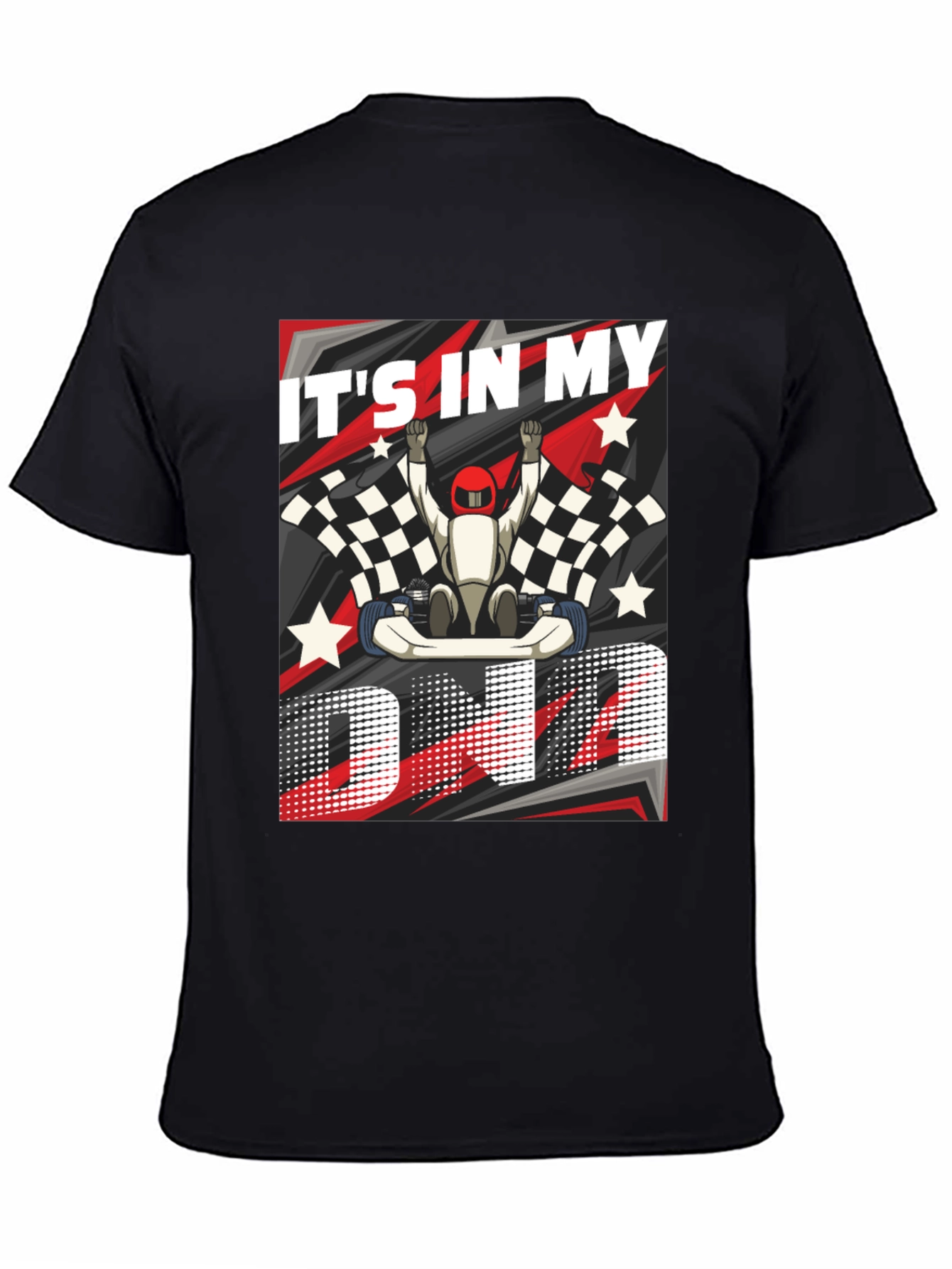 Racing DNA Graphic T-Shirt