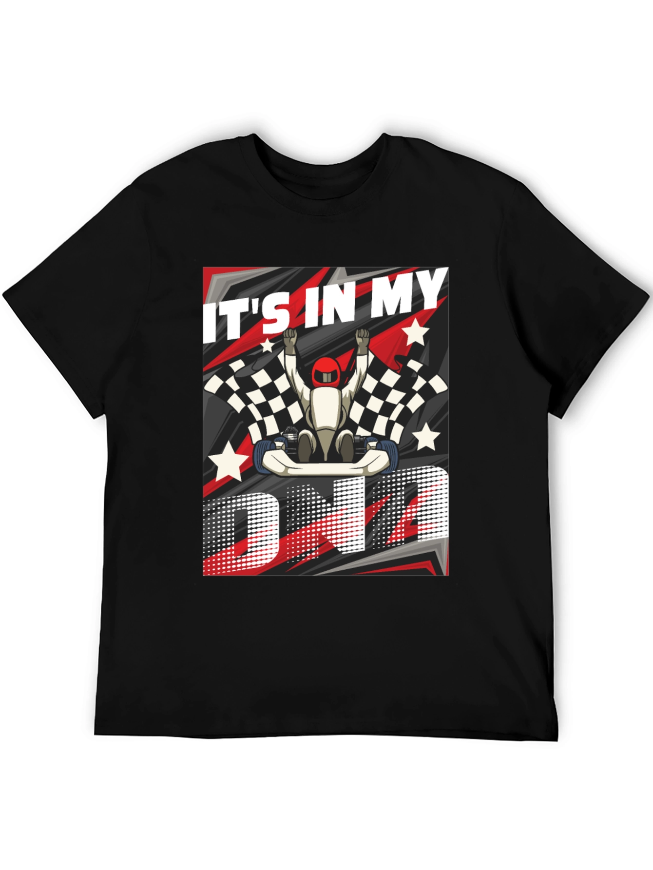 Racing DNA Graphic T-Shirt